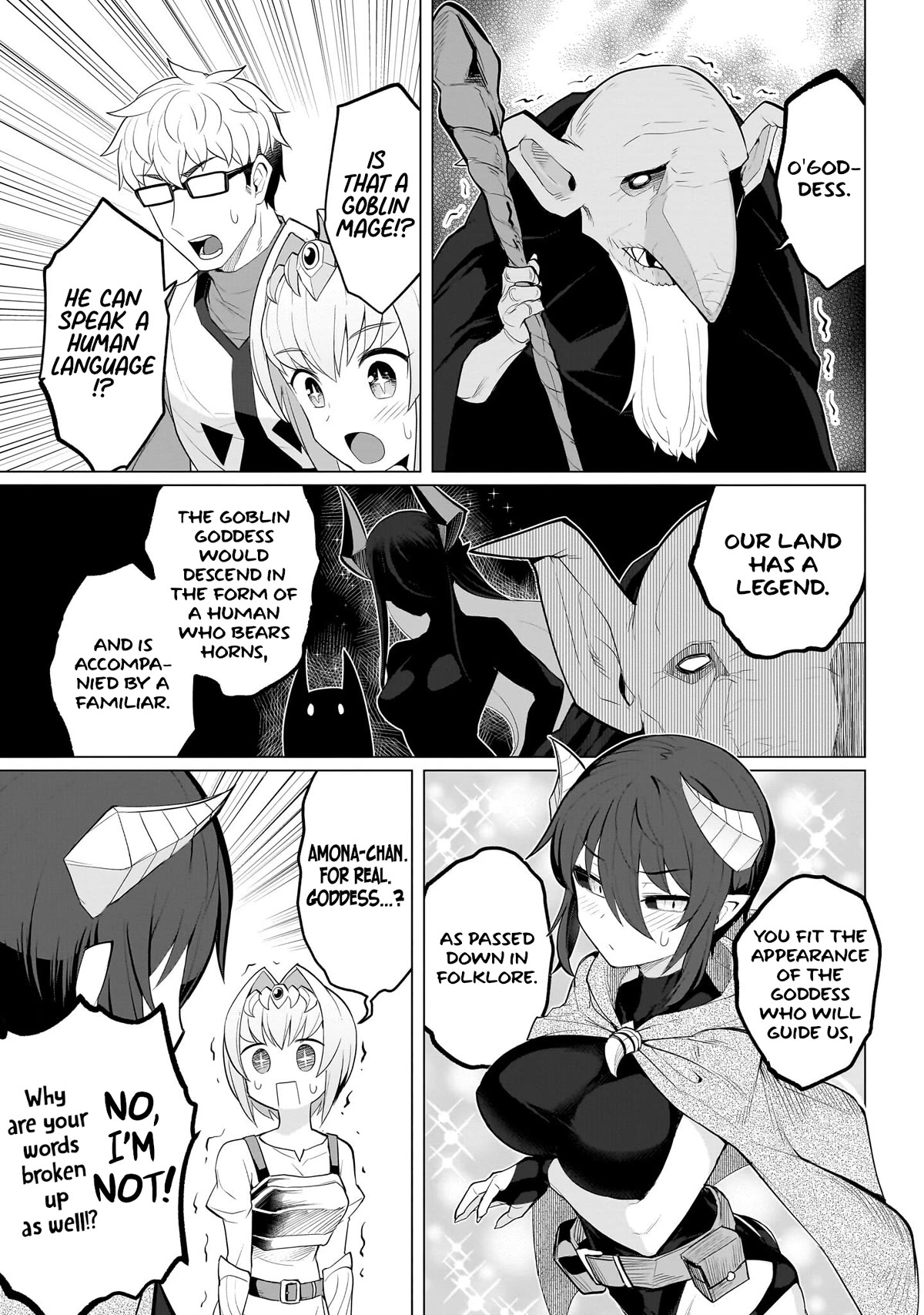 I'm Dating a Dark Summoner Chapter 18 page 7 - Chapter 18