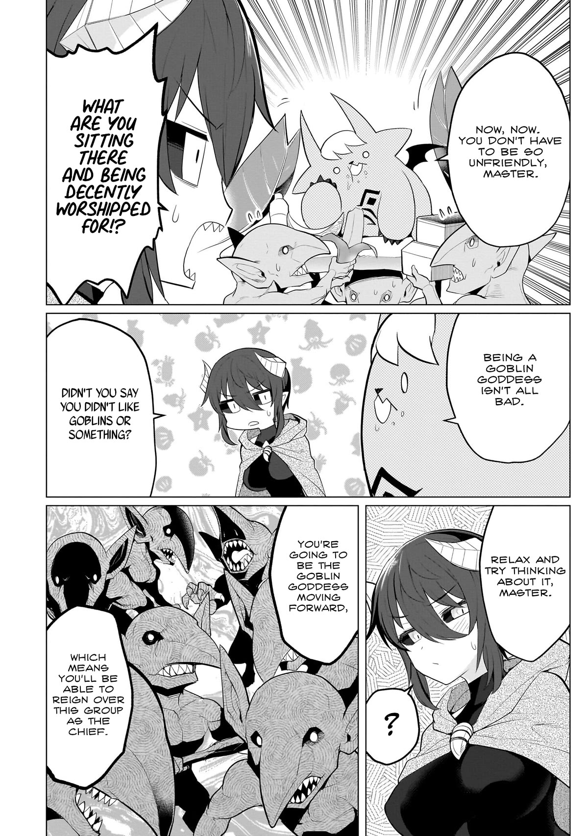 I'm Dating a Dark Summoner Chapter 18 page 8 - Chapter 18