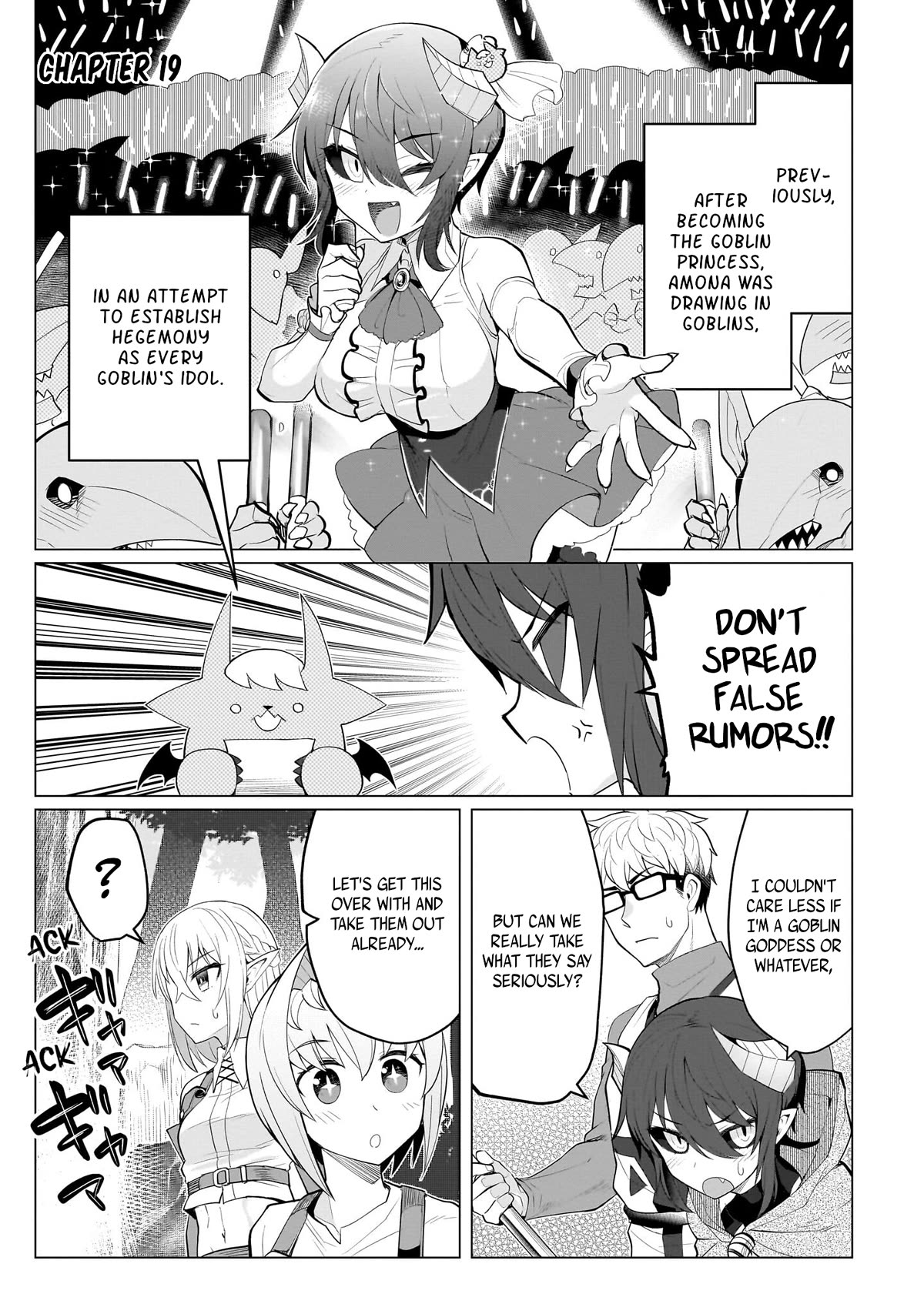 I'm Dating a Dark Summoner Chapter 19 page 1 - Chapter 19