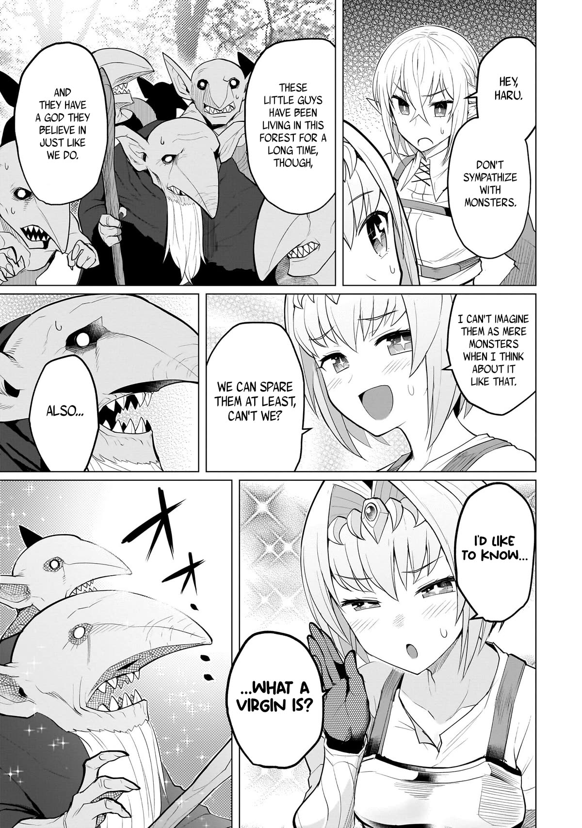 I'm Dating a Dark Summoner Chapter 19 page 11 - Chapter 19