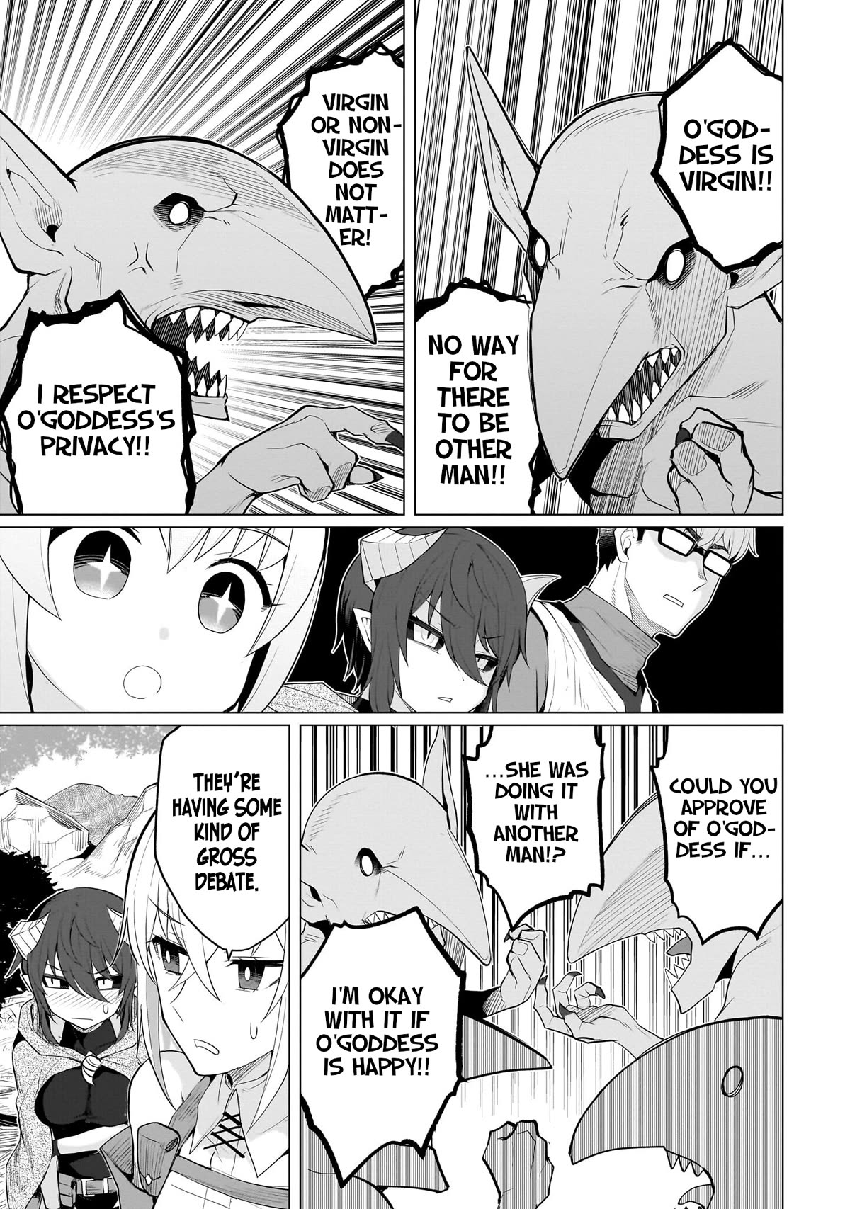 I'm Dating a Dark Summoner Chapter 19 page 3 - Chapter 19