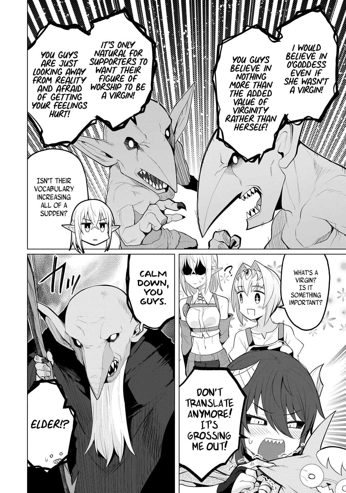 I'm Dating a Dark Summoner Chapter 19 page 4 - Chapter 19