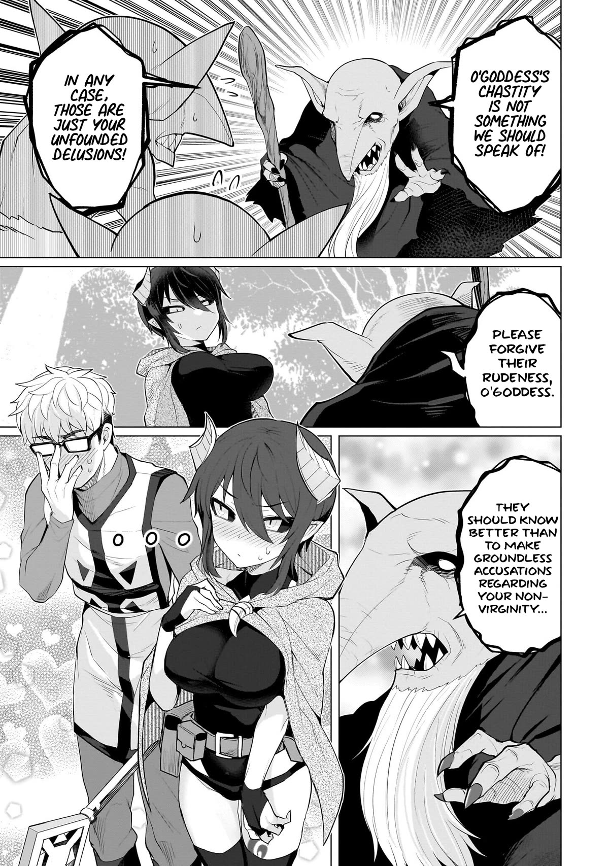 I'm Dating a Dark Summoner Chapter 19 page 5 - Chapter 19