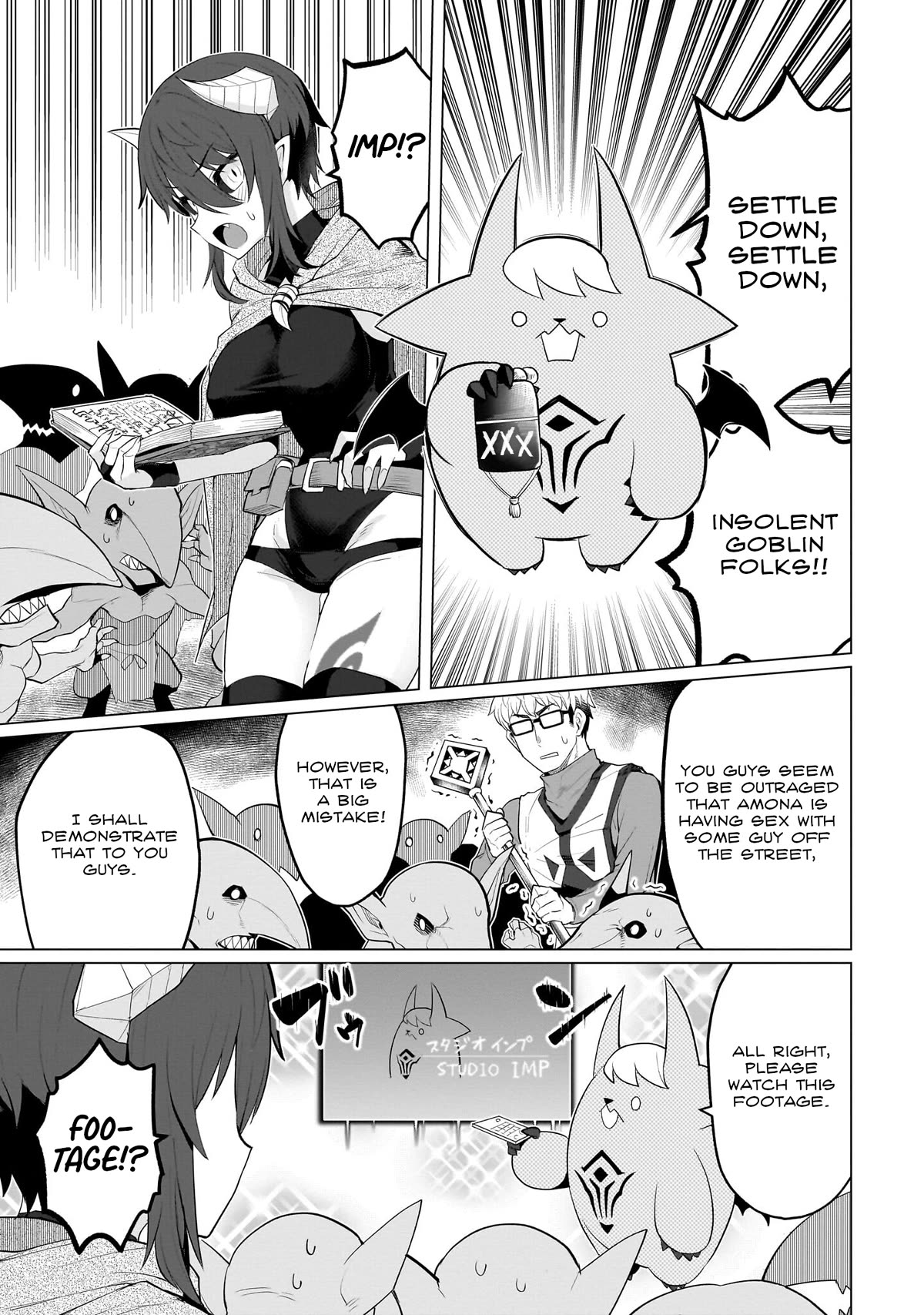 I'm Dating a Dark Summoner Chapter 19 page 7 - Chapter 19