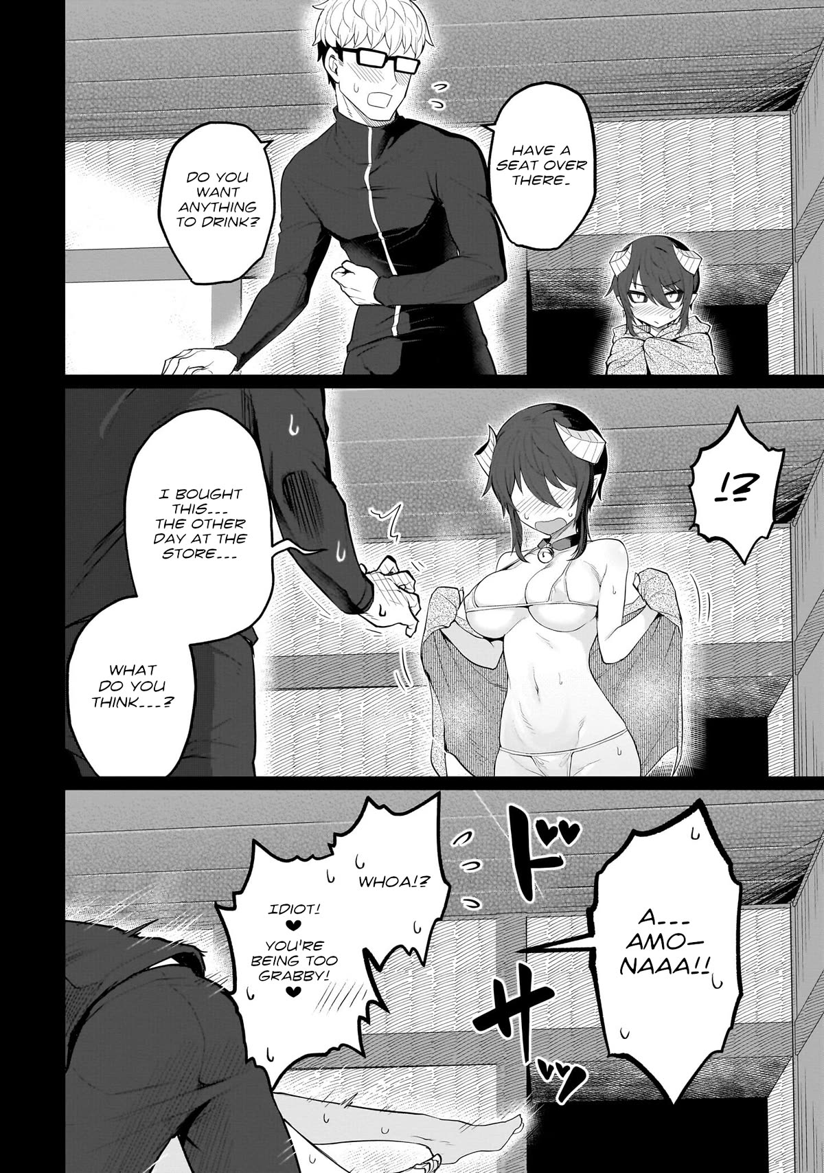 I'm Dating a Dark Summoner Chapter 19 page 8 - Chapter 19
