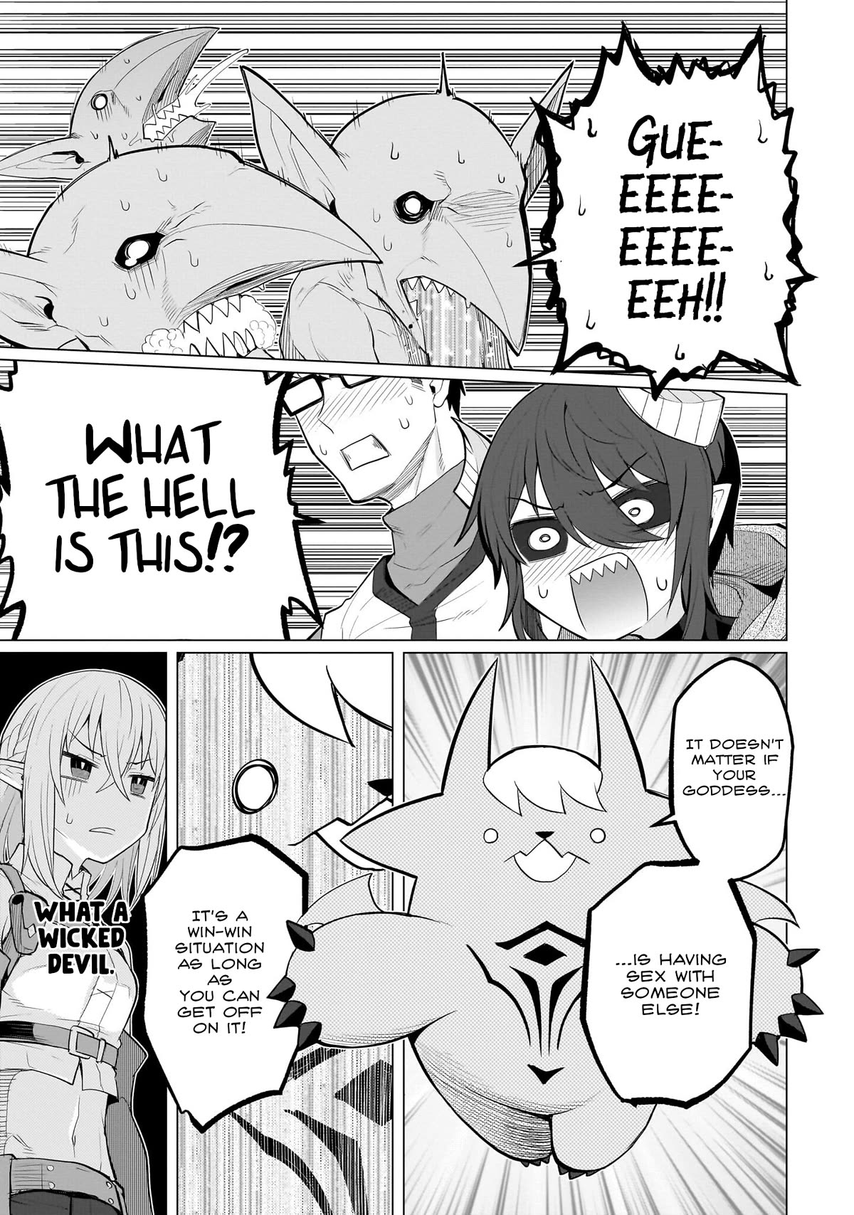 I'm Dating a Dark Summoner Chapter 19 page 9 - Chapter 19