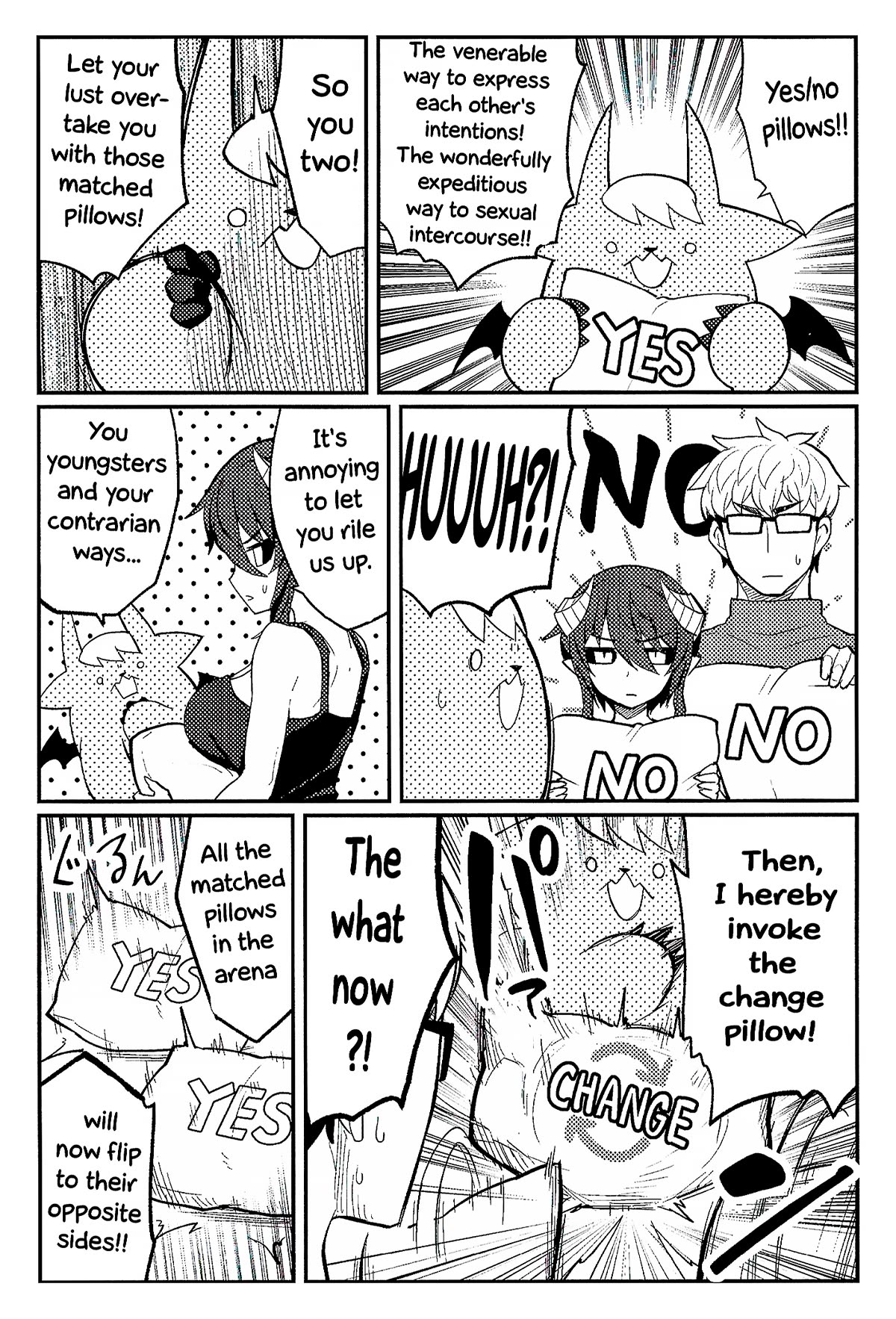I'm Dating a Dark Summoner Chapter 2.5 page 2 - Chapter 2.5
