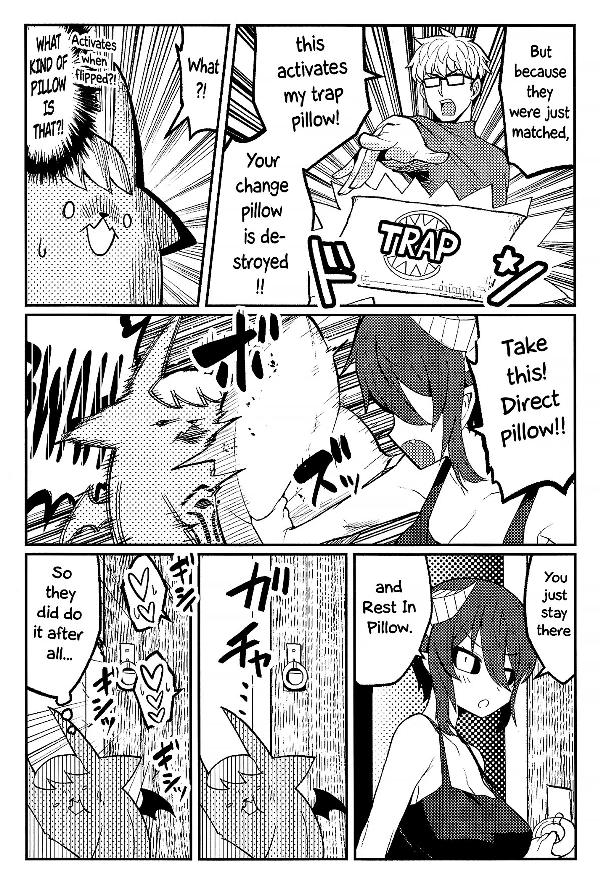 I'm Dating a Dark Summoner Chapter 2.5 page 3 - Chapter 2.5