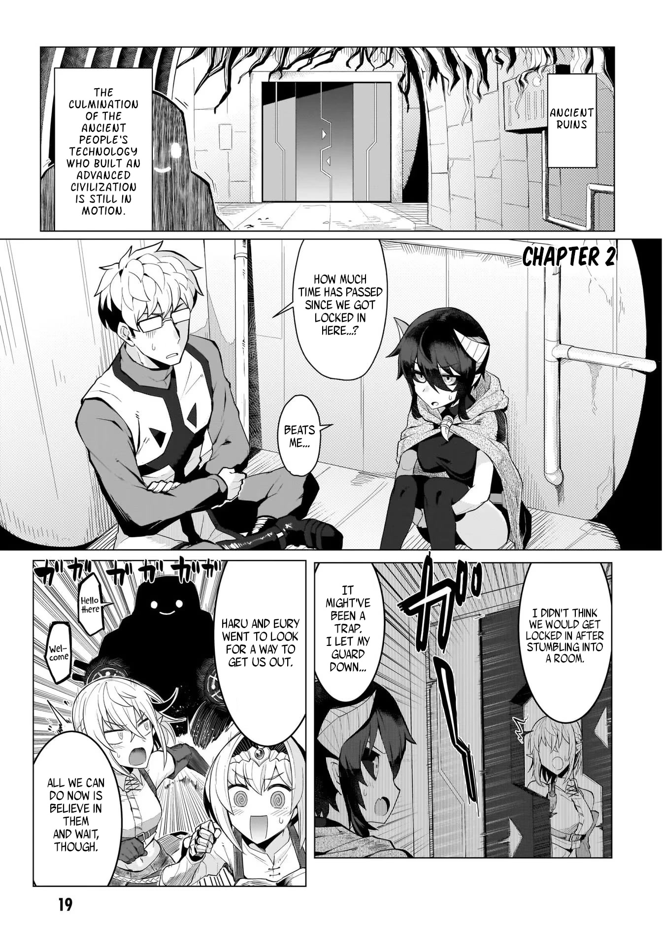 I'm Dating a Dark Summoner Chapter 2 page 1 - Chapter 2