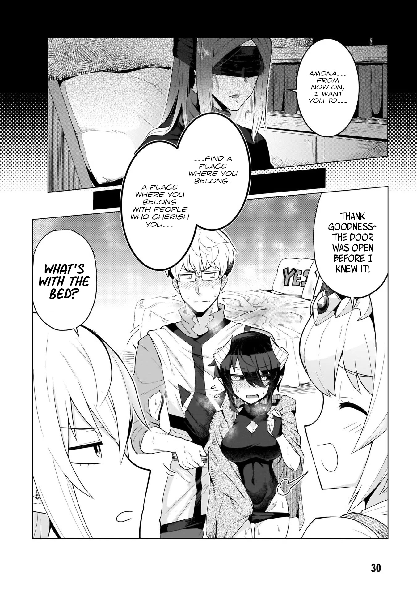 I'm Dating a Dark Summoner Chapter 2 page 12 - Chapter 2