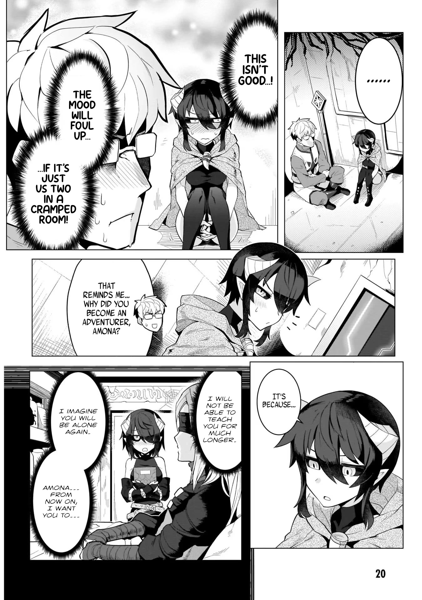 I'm Dating a Dark Summoner Chapter 2 page 2 - Chapter 2