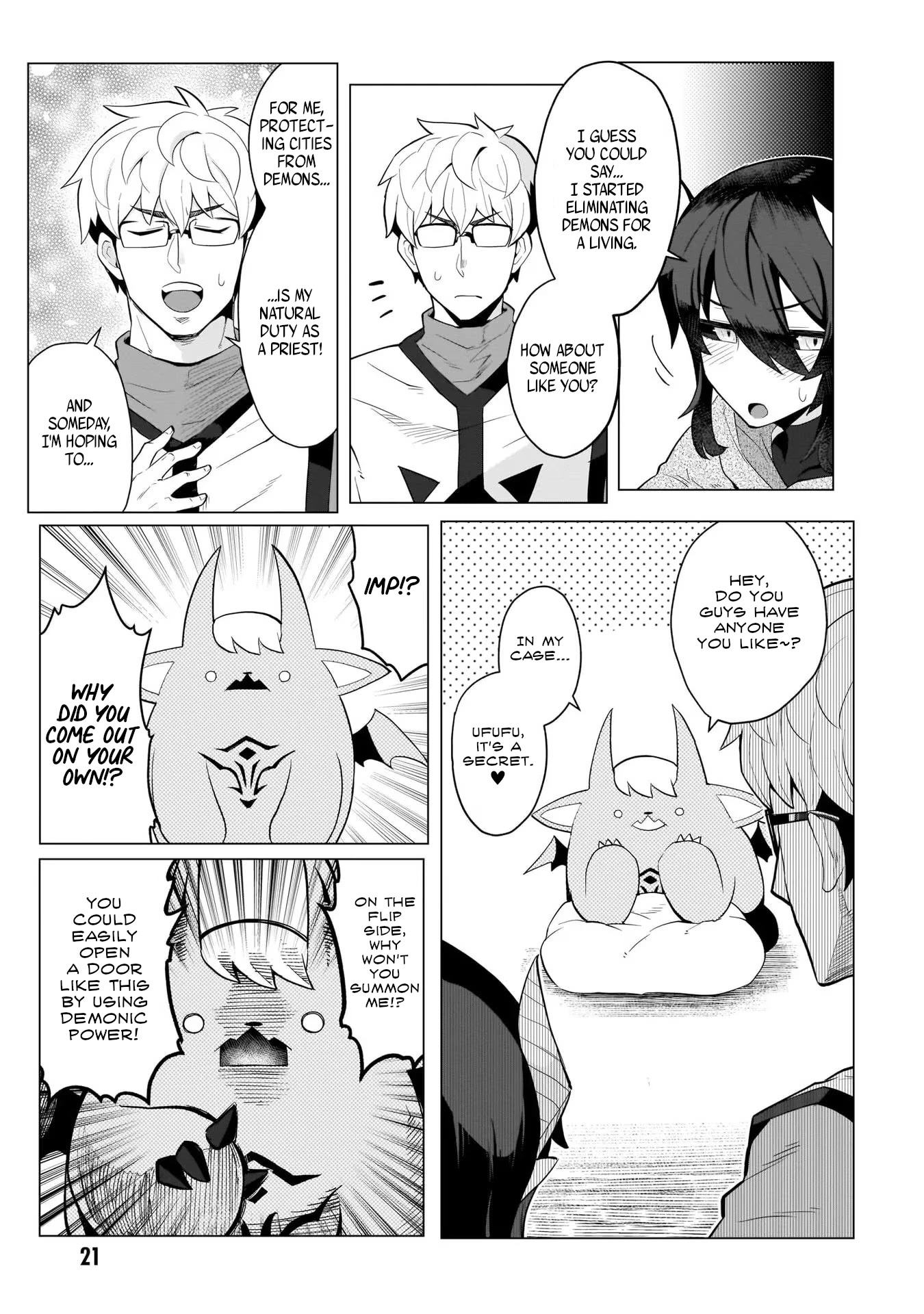 I'm Dating a Dark Summoner Chapter 2 page 3 - Chapter 2