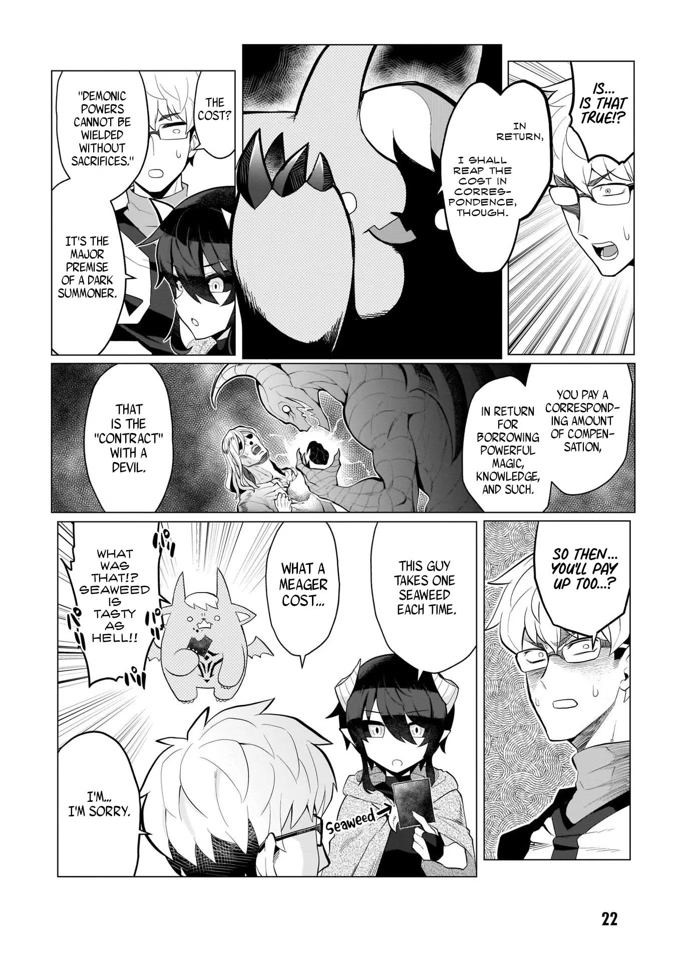 I'm Dating a Dark Summoner Chapter 2 page 4 - Chapter 2
