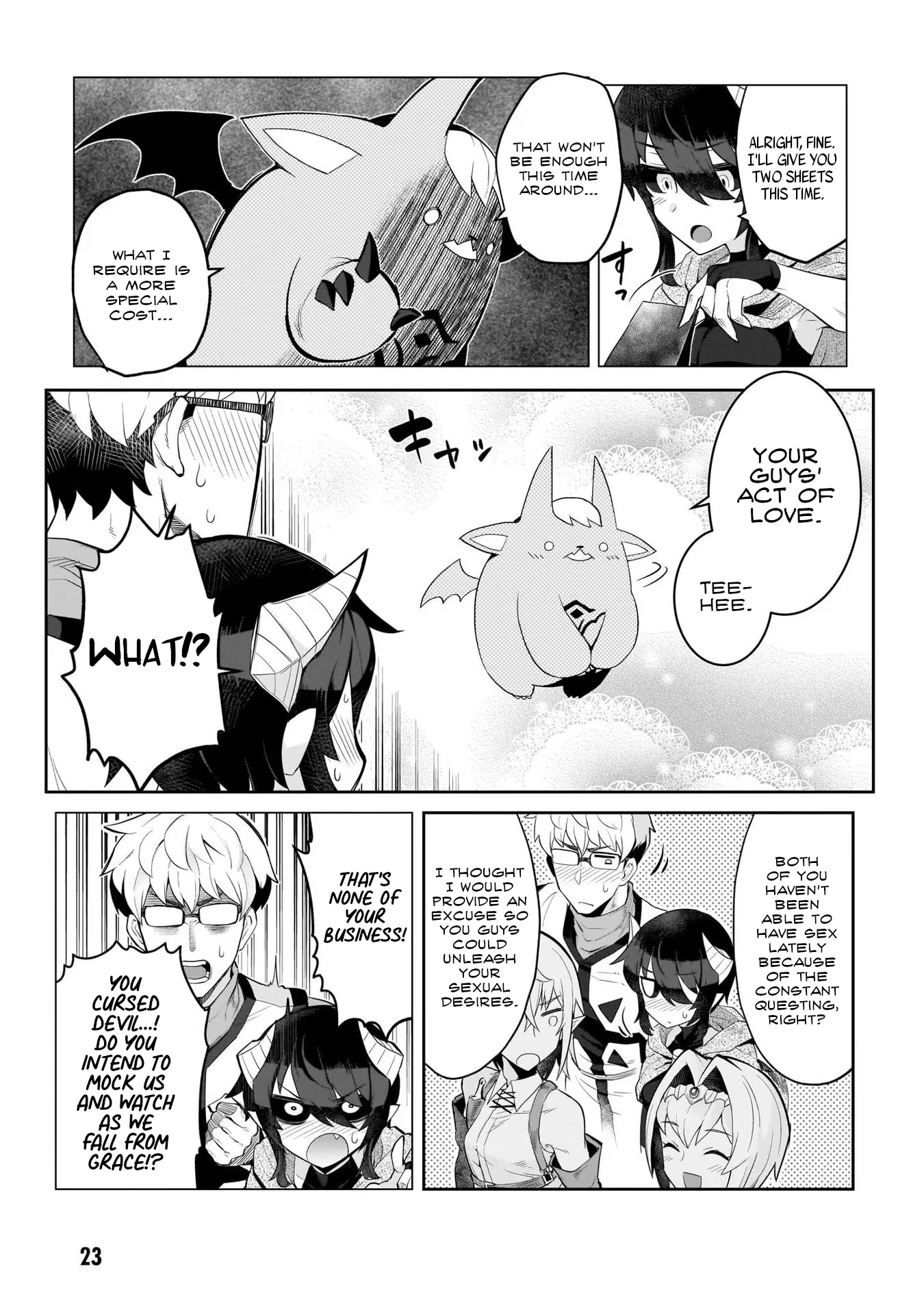 I'm Dating a Dark Summoner Chapter 2 page 5 - Chapter 2