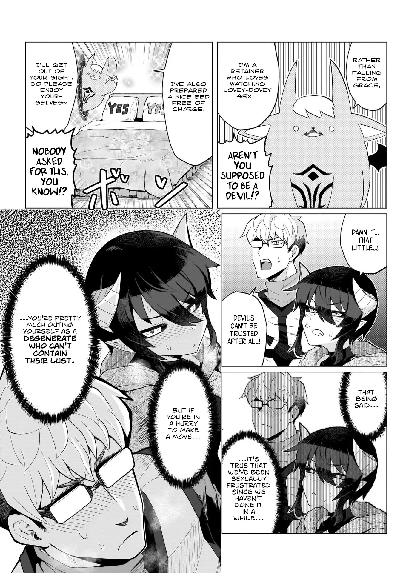 I'm Dating a Dark Summoner Chapter 2 page 6 - Chapter 2