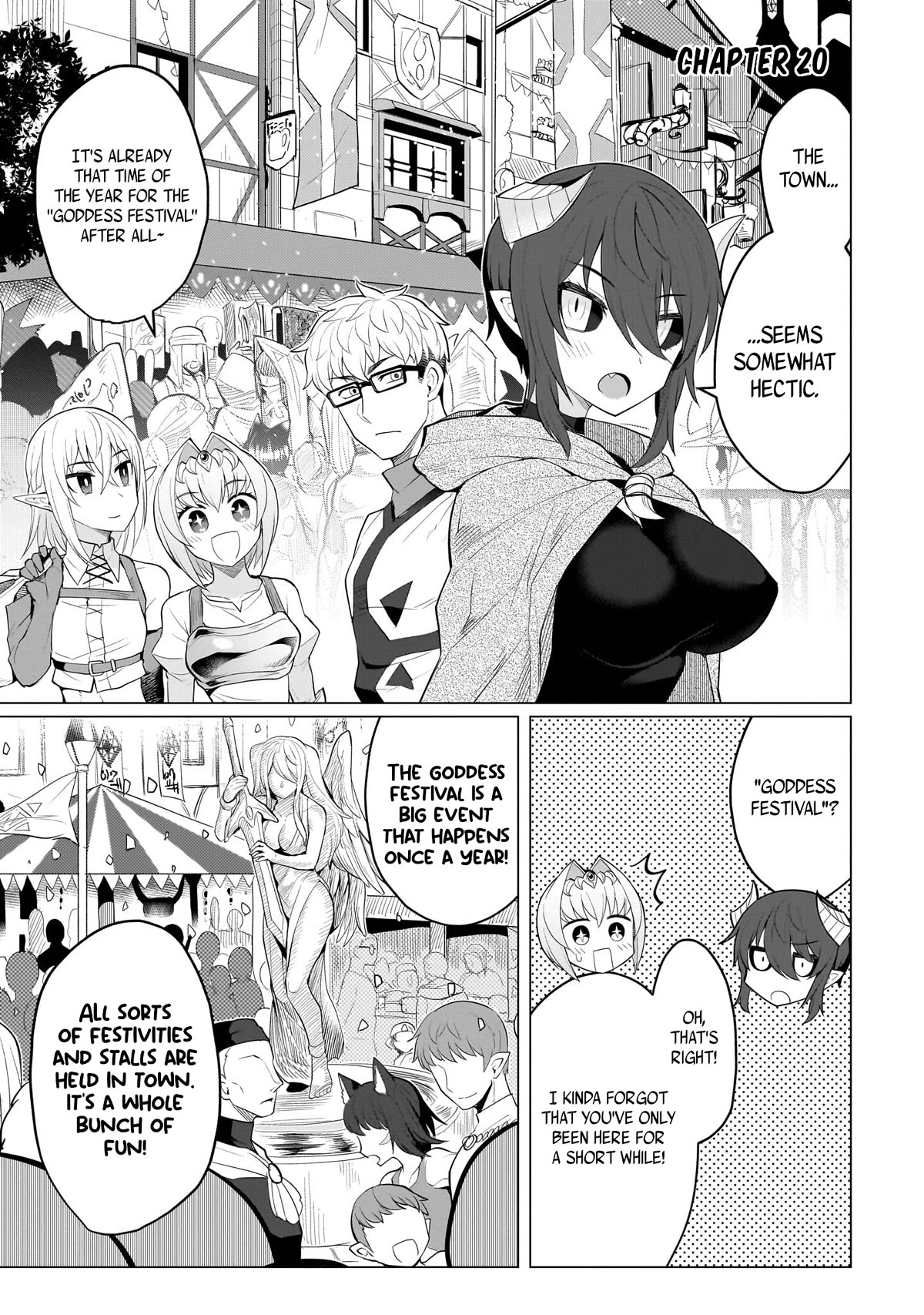 I'm Dating a Dark Summoner Chapter 20 page 1 - Chapter 20