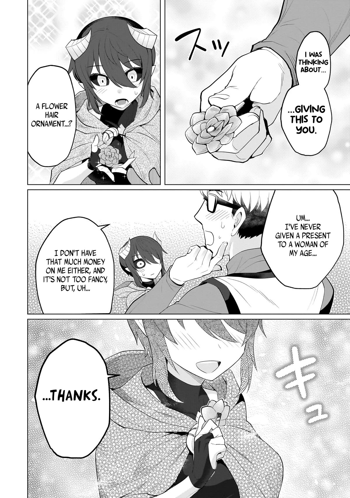 I'm Dating a Dark Summoner Chapter 20 page 10 - Chapter 20