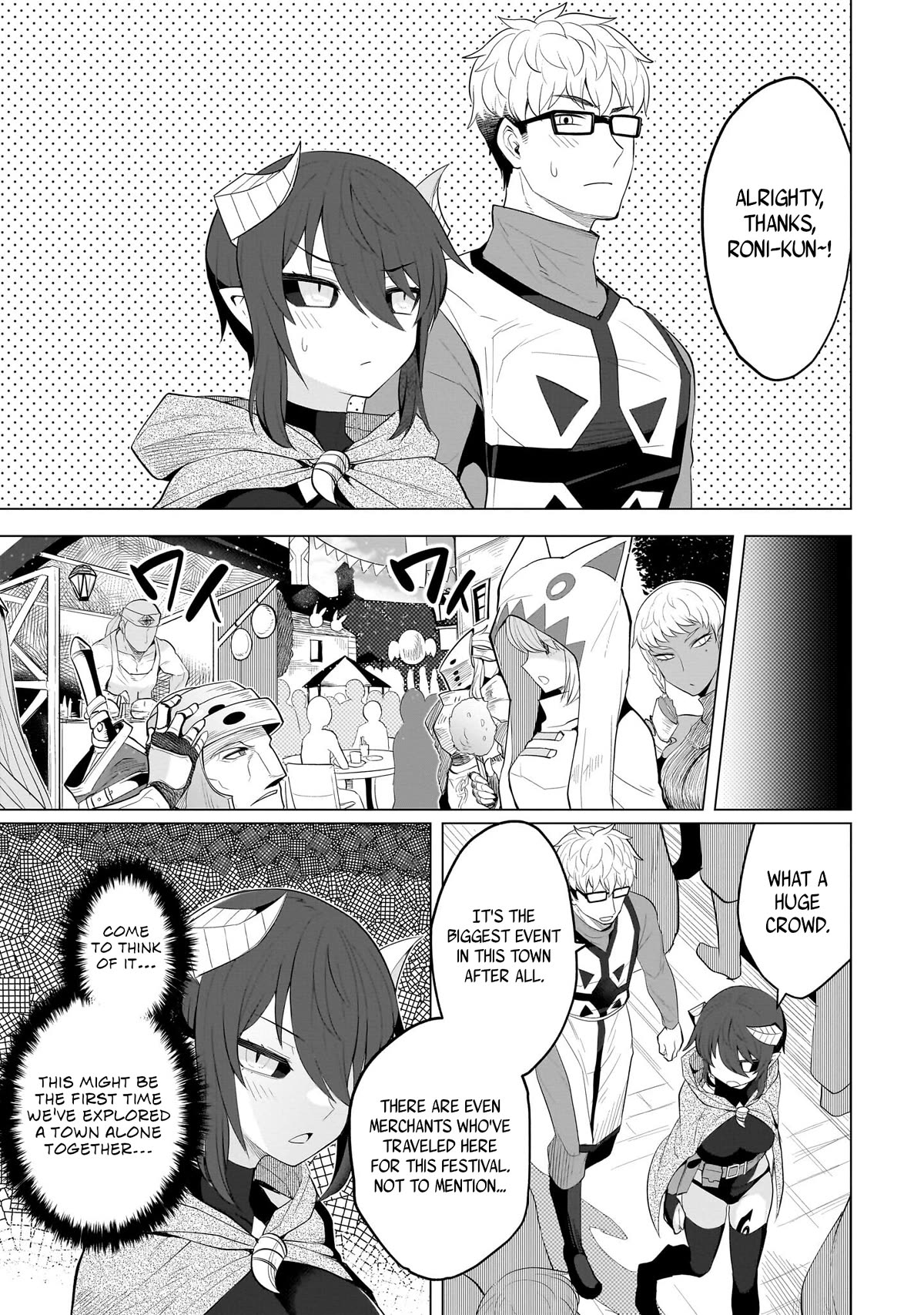 I'm Dating a Dark Summoner Chapter 20 page 3 - Chapter 20