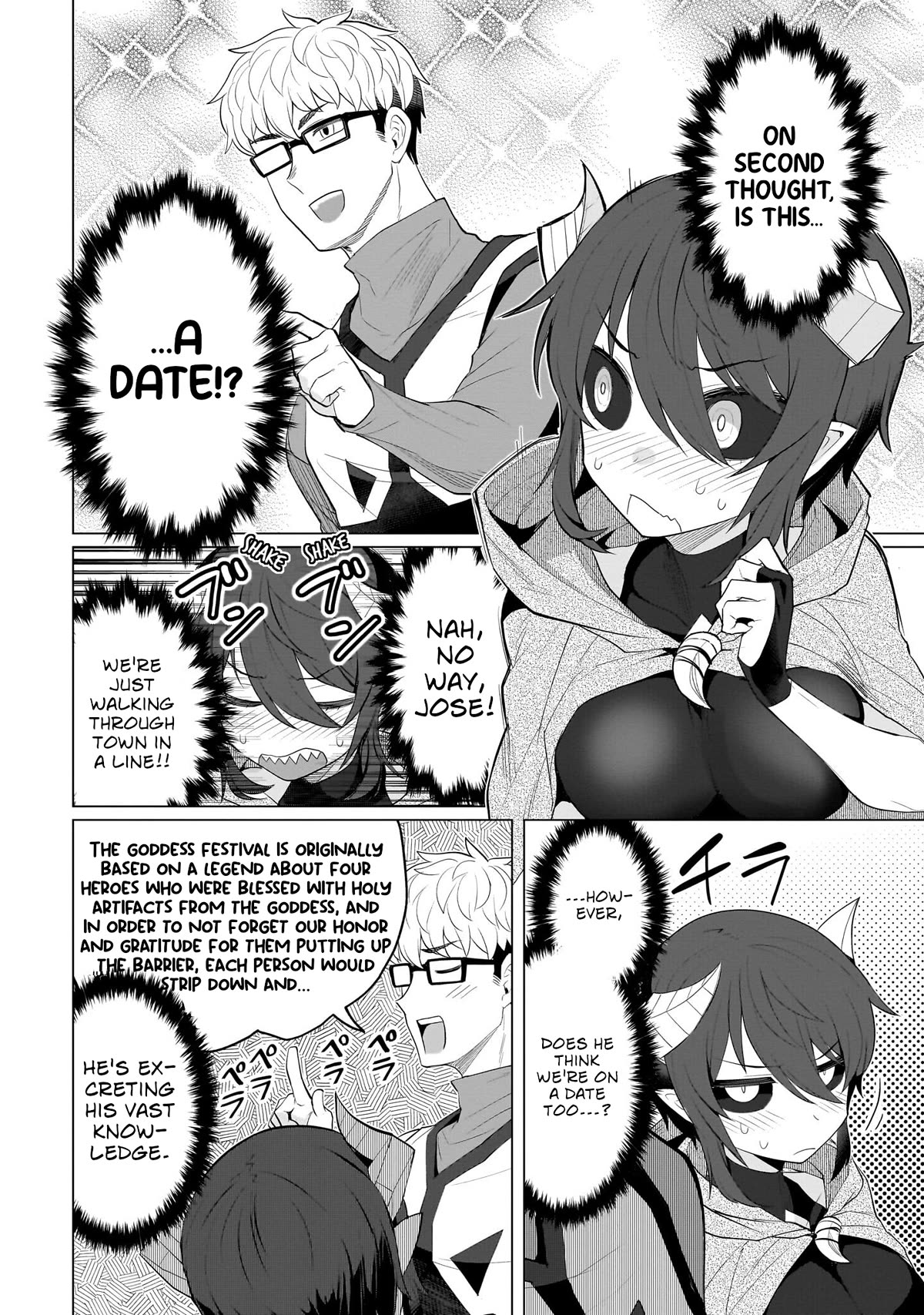 I'm Dating a Dark Summoner Chapter 20 page 4 - Chapter 20