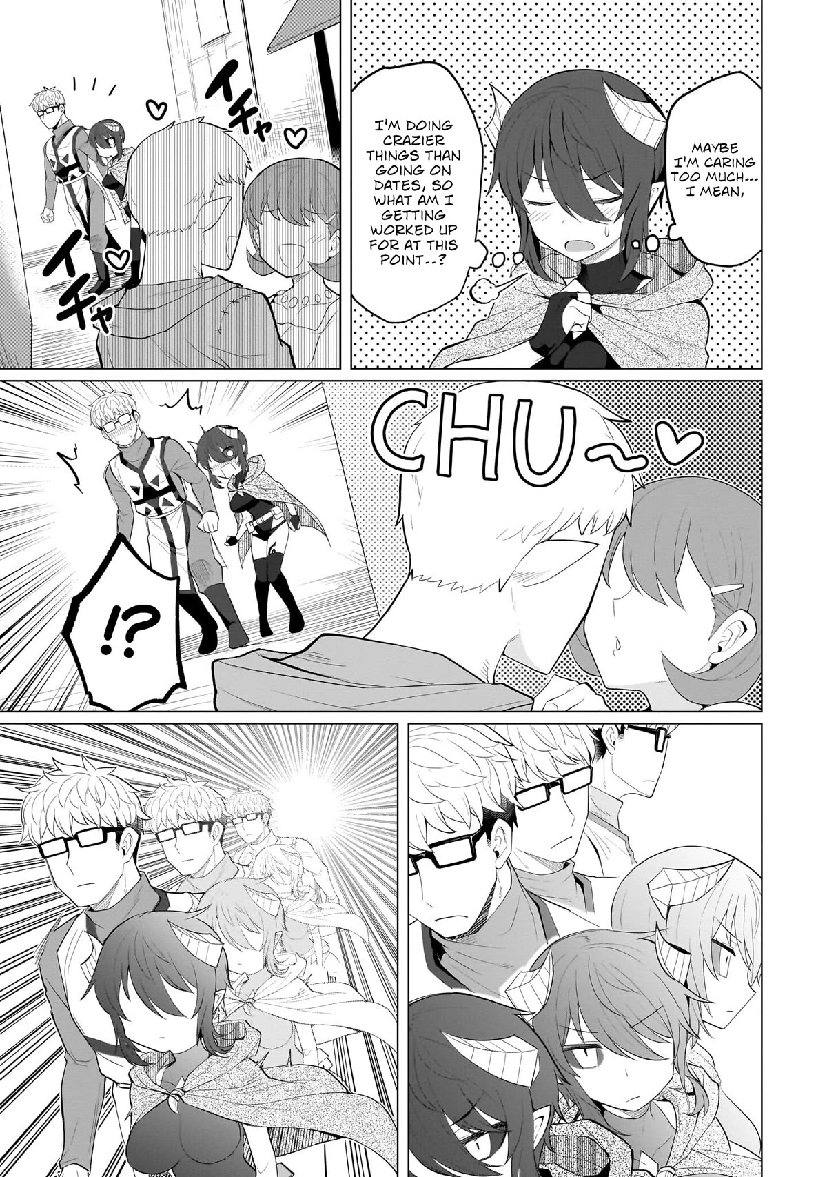 I'm Dating a Dark Summoner Chapter 20 page 5 - Chapter 20