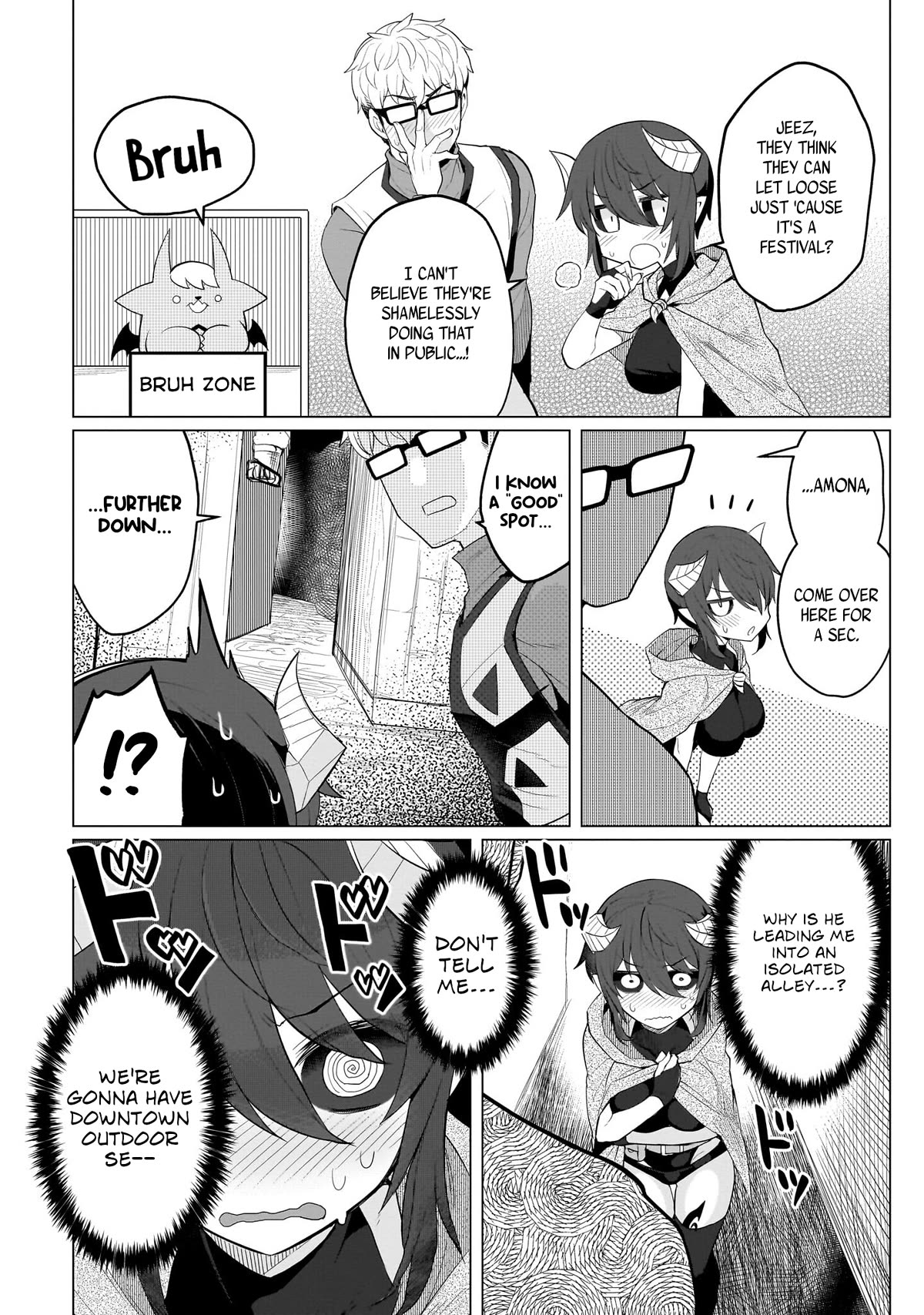 I'm Dating a Dark Summoner Chapter 20 page 6 - Chapter 20