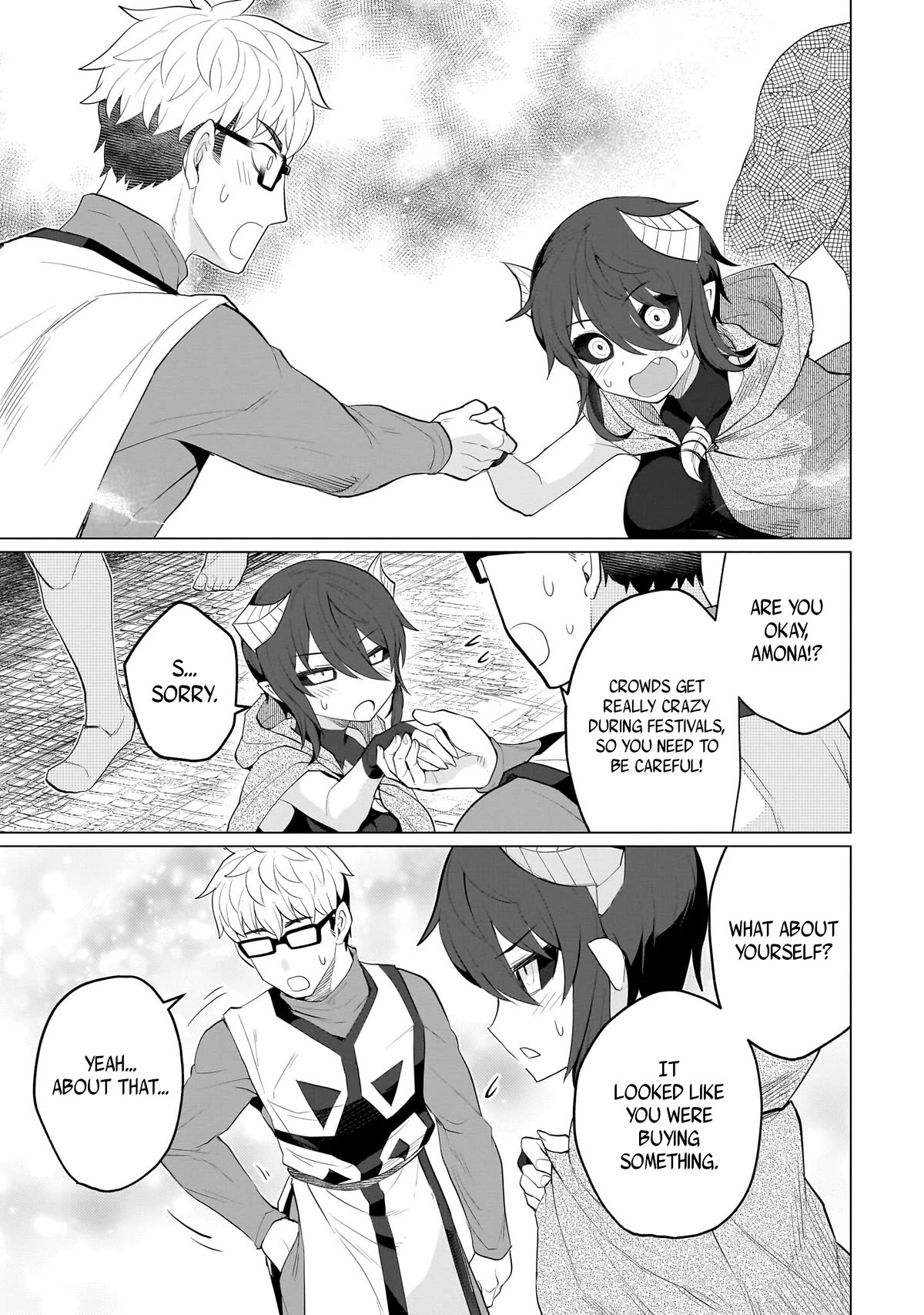 I'm Dating a Dark Summoner Chapter 20 page 9 - Chapter 20
