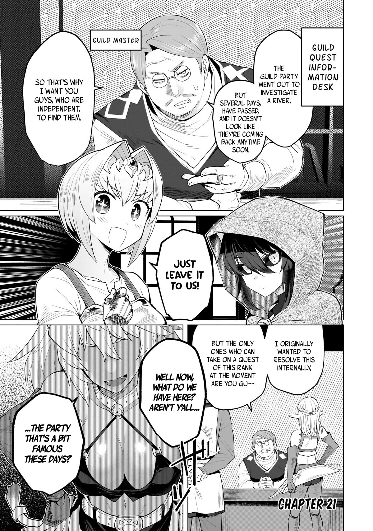 I'm Dating a Dark Summoner Chapter 21 page 1 - Chapter 21