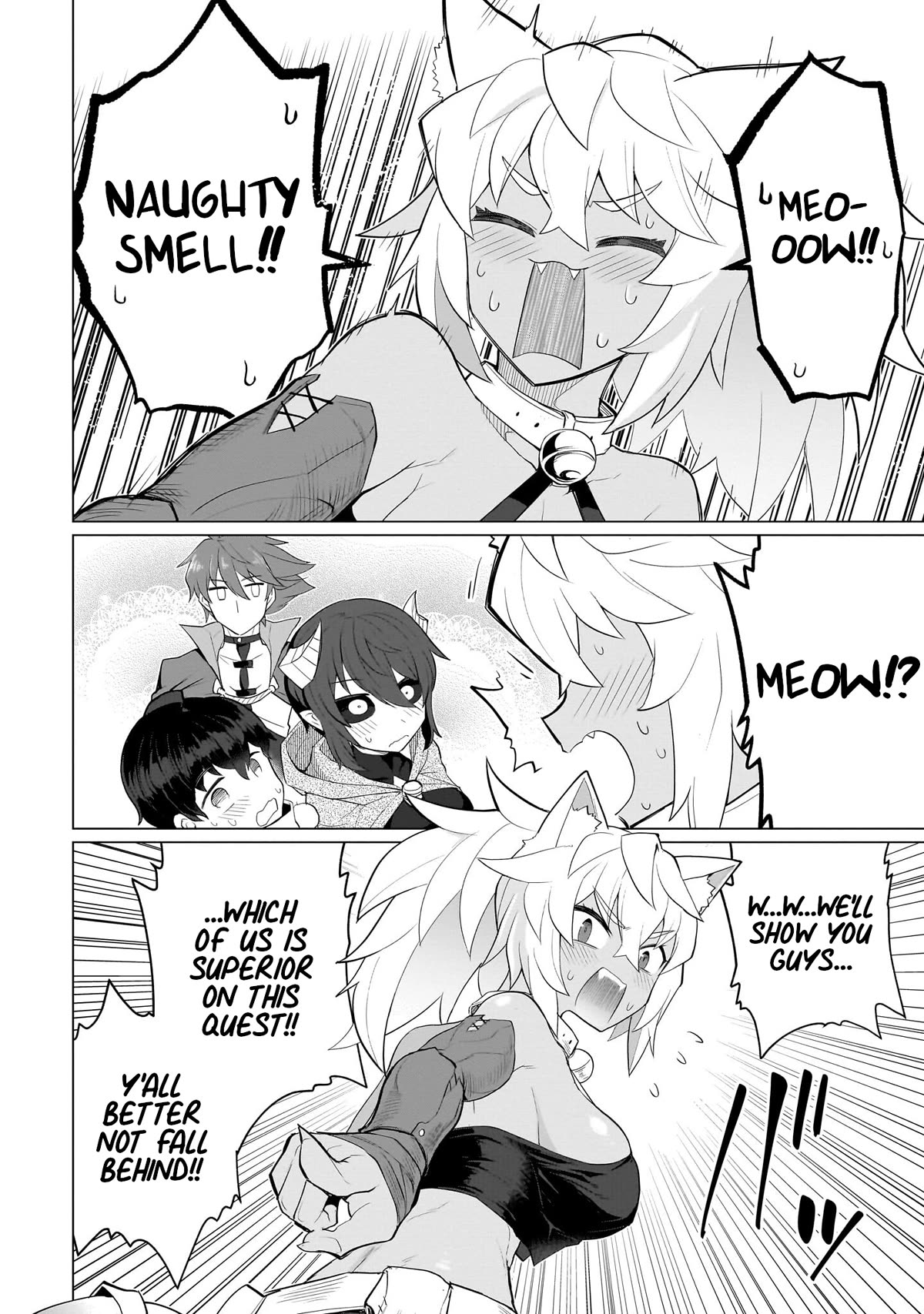I'm Dating a Dark Summoner Chapter 21 page 10 - Chapter 21
