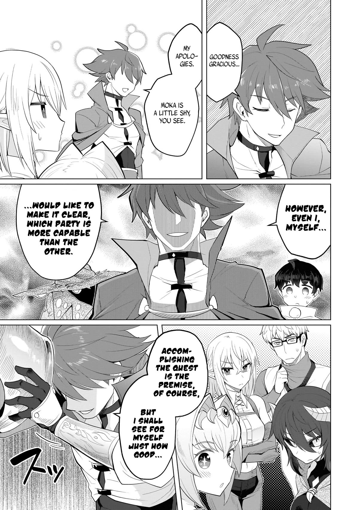 I'm Dating a Dark Summoner Chapter 21 page 11 - Chapter 21