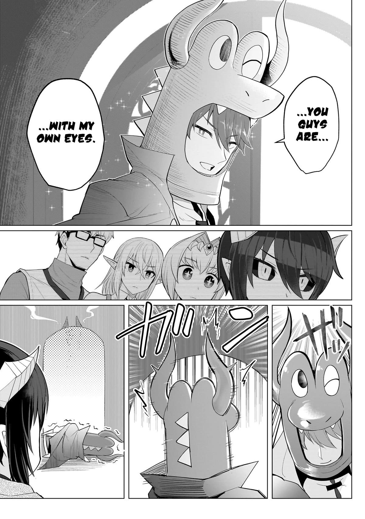 I'm Dating a Dark Summoner Chapter 21 page 12 - Chapter 21