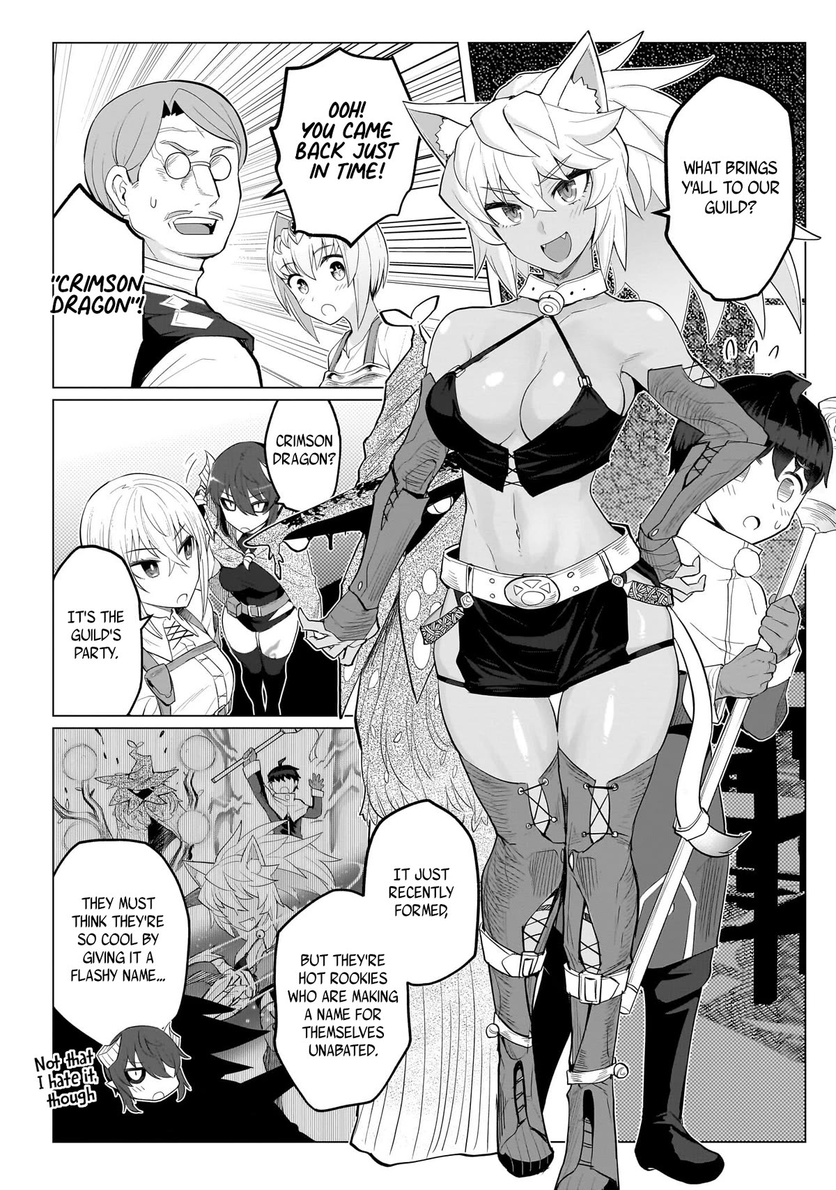 I'm Dating a Dark Summoner Chapter 21 page 2 - Chapter 21