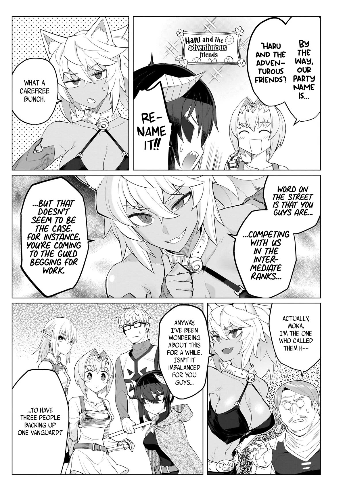 I'm Dating a Dark Summoner Chapter 21 page 3 - Chapter 21