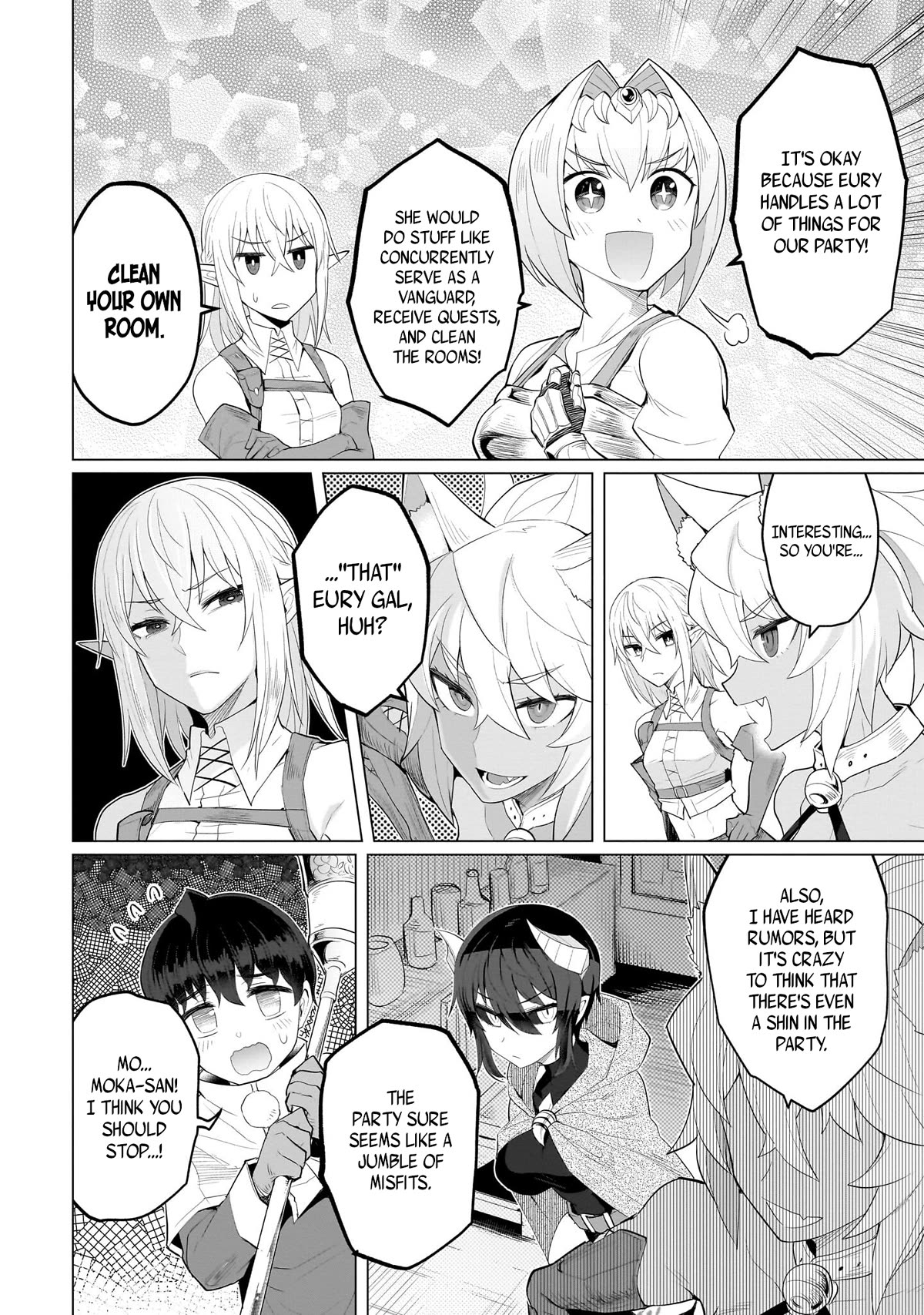 I'm Dating a Dark Summoner Chapter 21 page 4 - Chapter 21