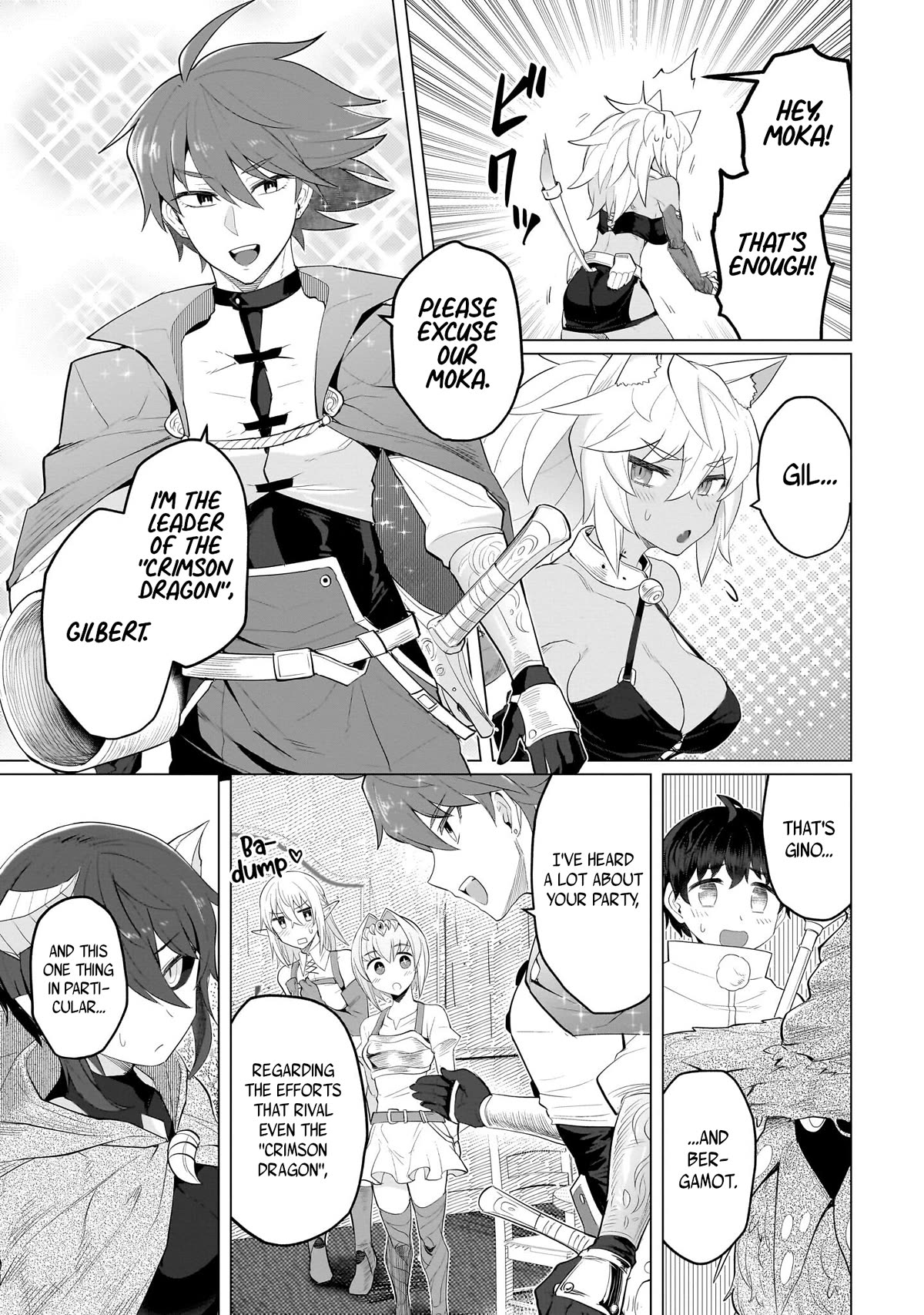I'm Dating a Dark Summoner Chapter 21 page 5 - Chapter 21