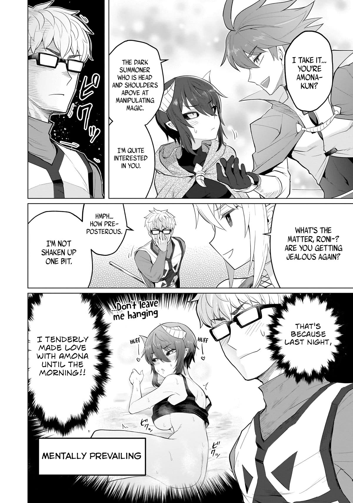 I'm Dating a Dark Summoner Chapter 21 page 6 - Chapter 21