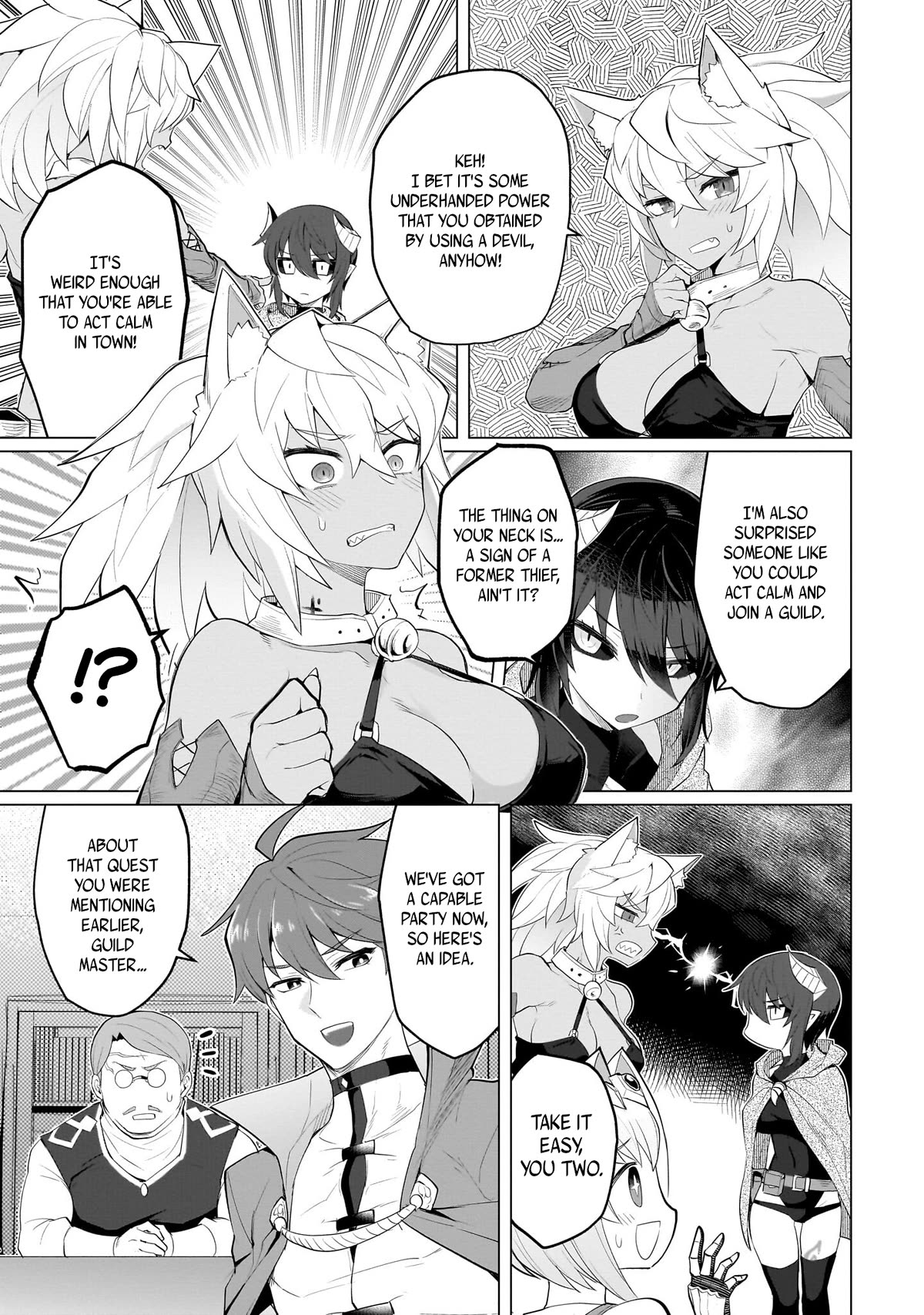 I'm Dating a Dark Summoner Chapter 21 page 7 - Chapter 21