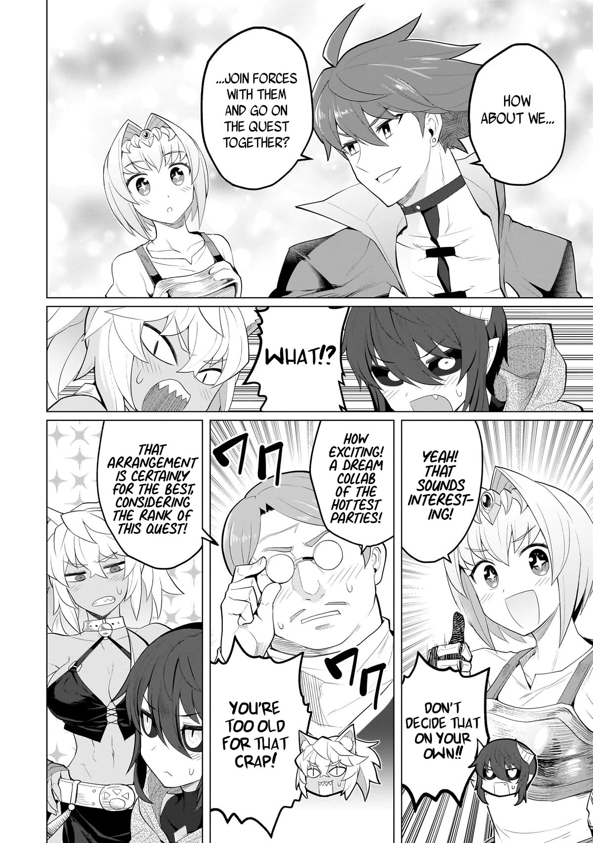 I'm Dating a Dark Summoner Chapter 21 page 8 - Chapter 21