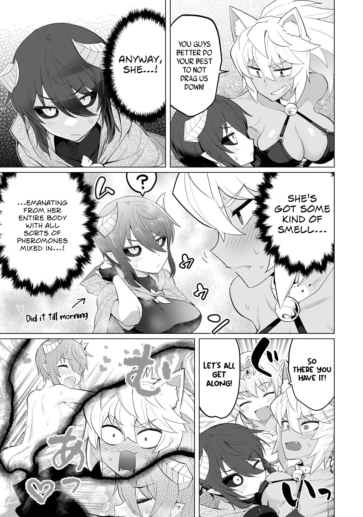 I'm Dating a Dark Summoner Chapter 21 page 9 - Chapter 21