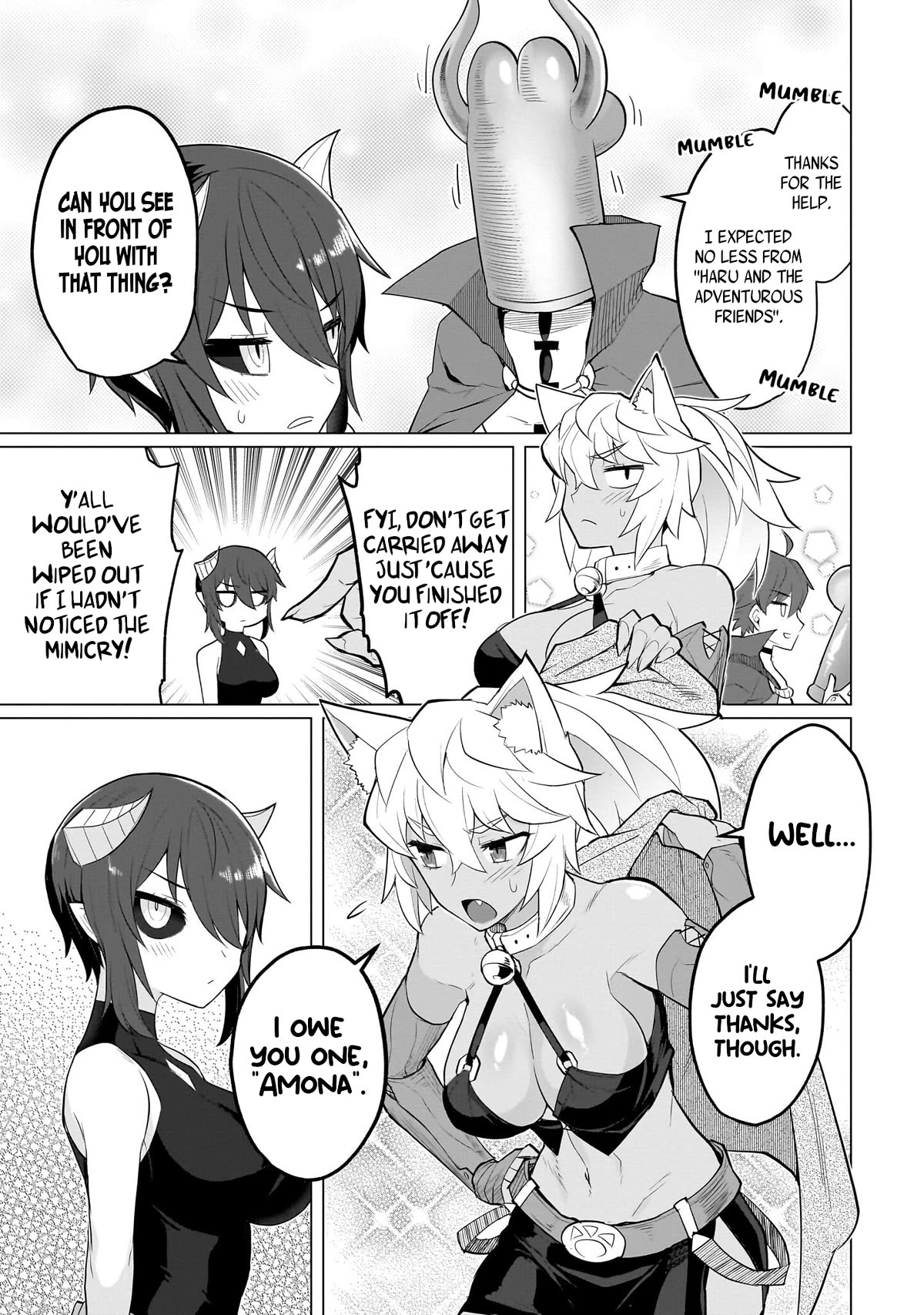 I'm Dating a Dark Summoner Chapter 22 page 11 - Chapter 22