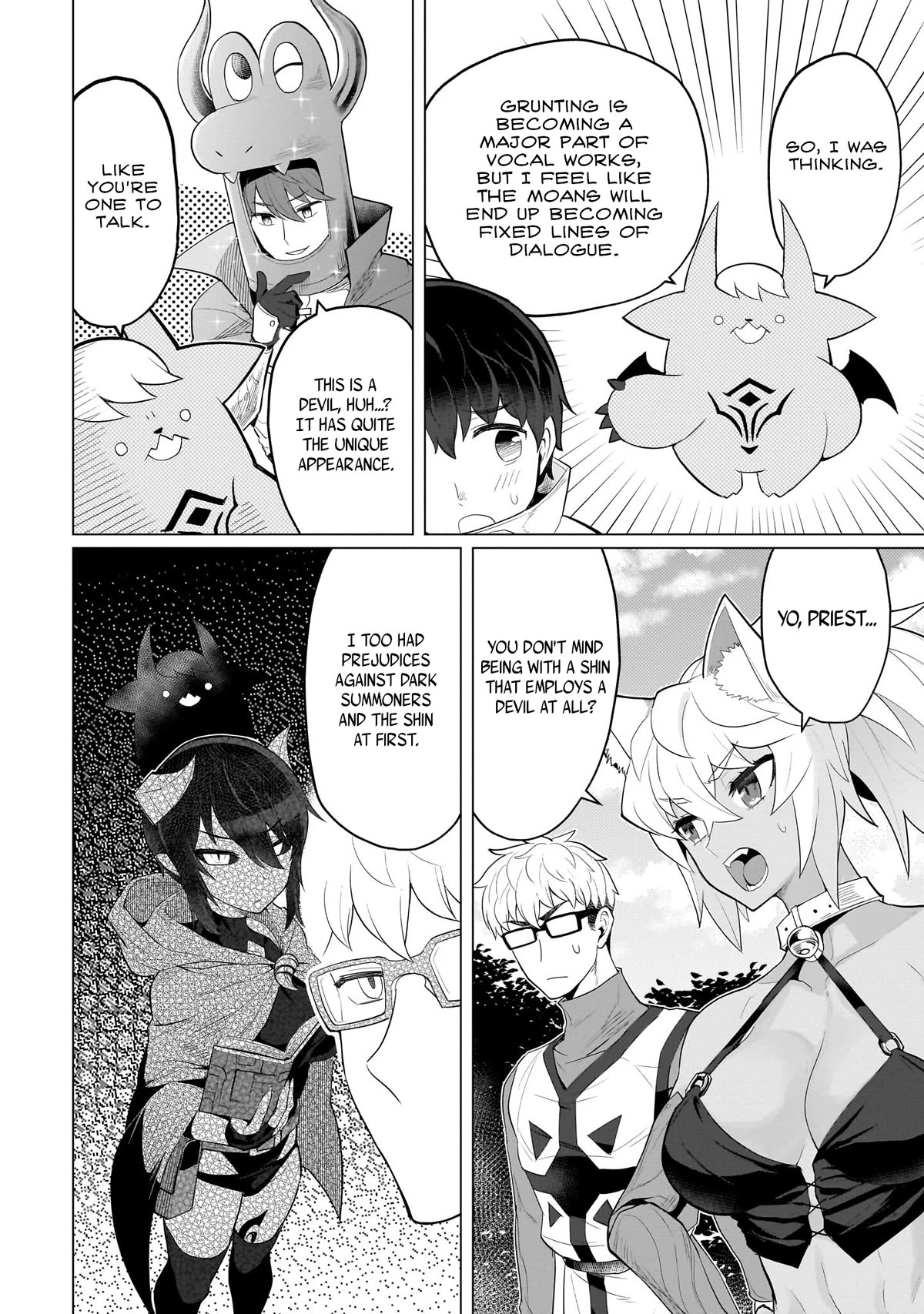 I'm Dating a Dark Summoner Chapter 22 page 2 - Chapter 22