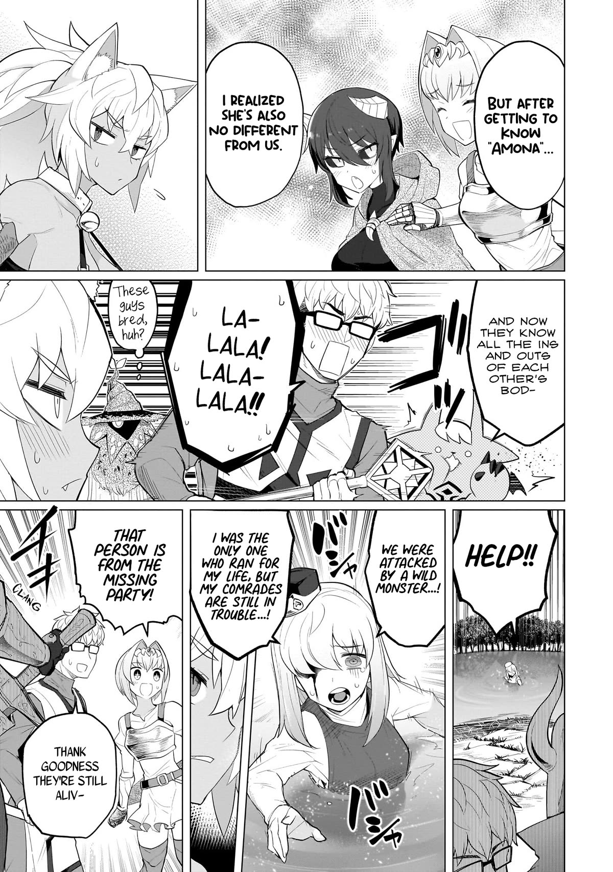 I'm Dating a Dark Summoner Chapter 22 page 3 - Chapter 22