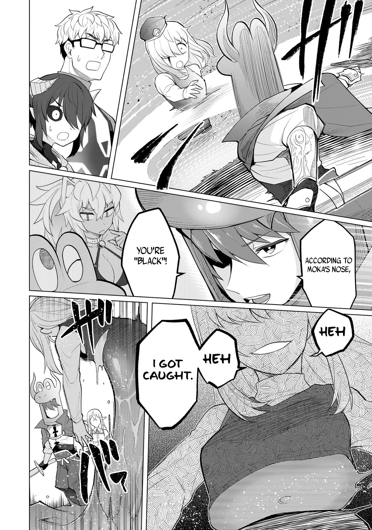 I'm Dating a Dark Summoner Chapter 22 page 4 - Chapter 22
