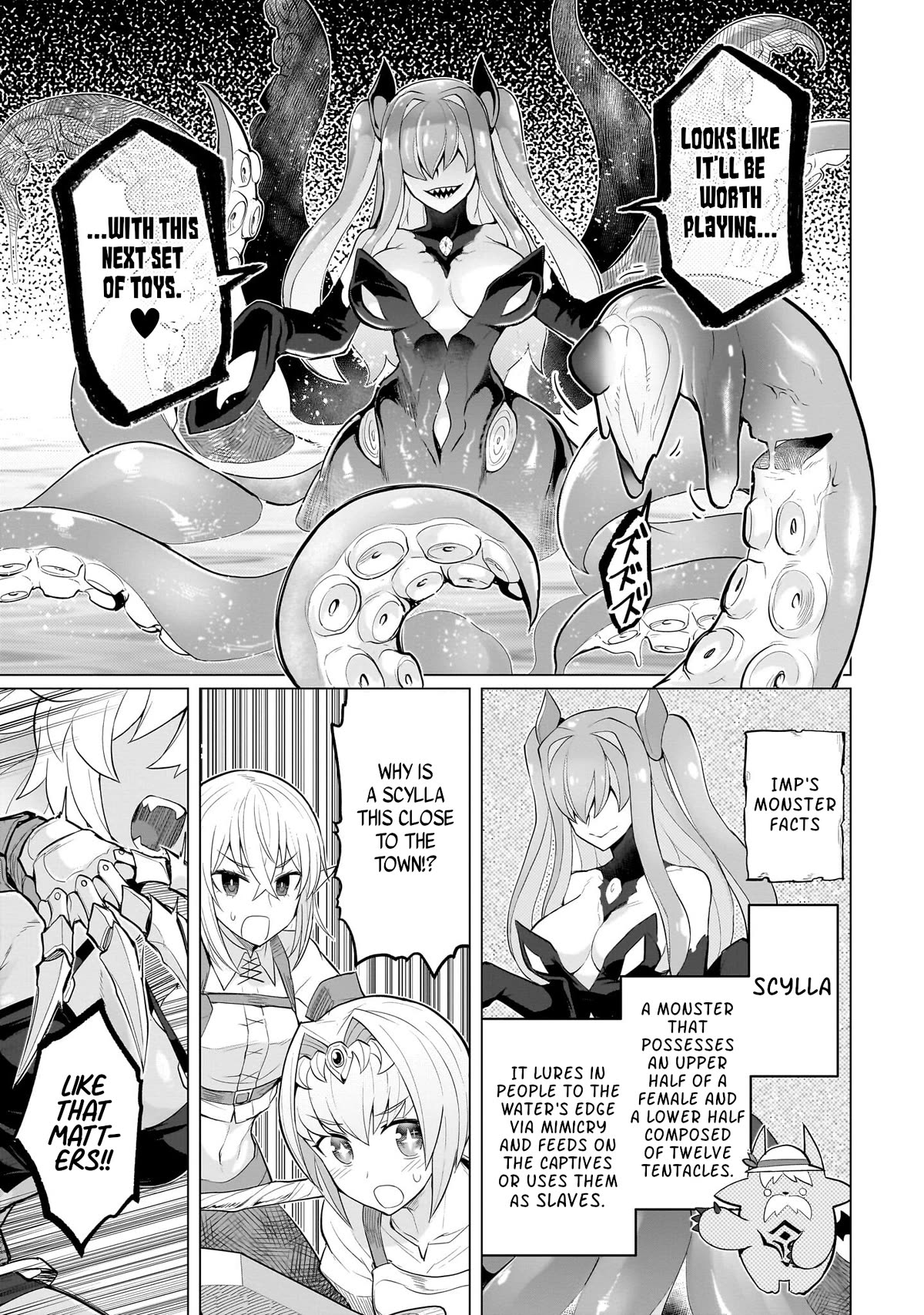 I'm Dating a Dark Summoner Chapter 22 page 5 - Chapter 22