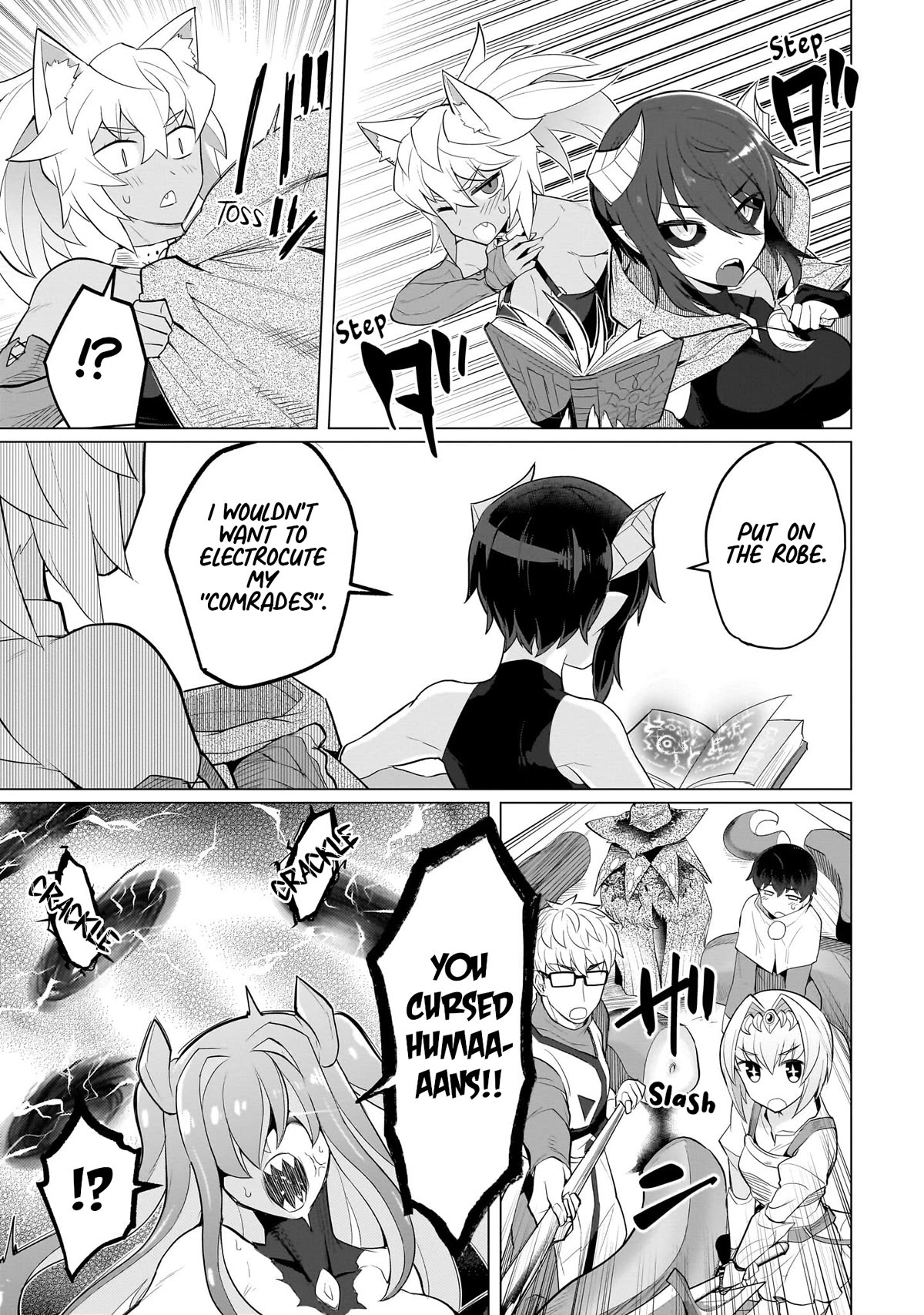 I'm Dating a Dark Summoner Chapter 22 page 9 - Chapter 22