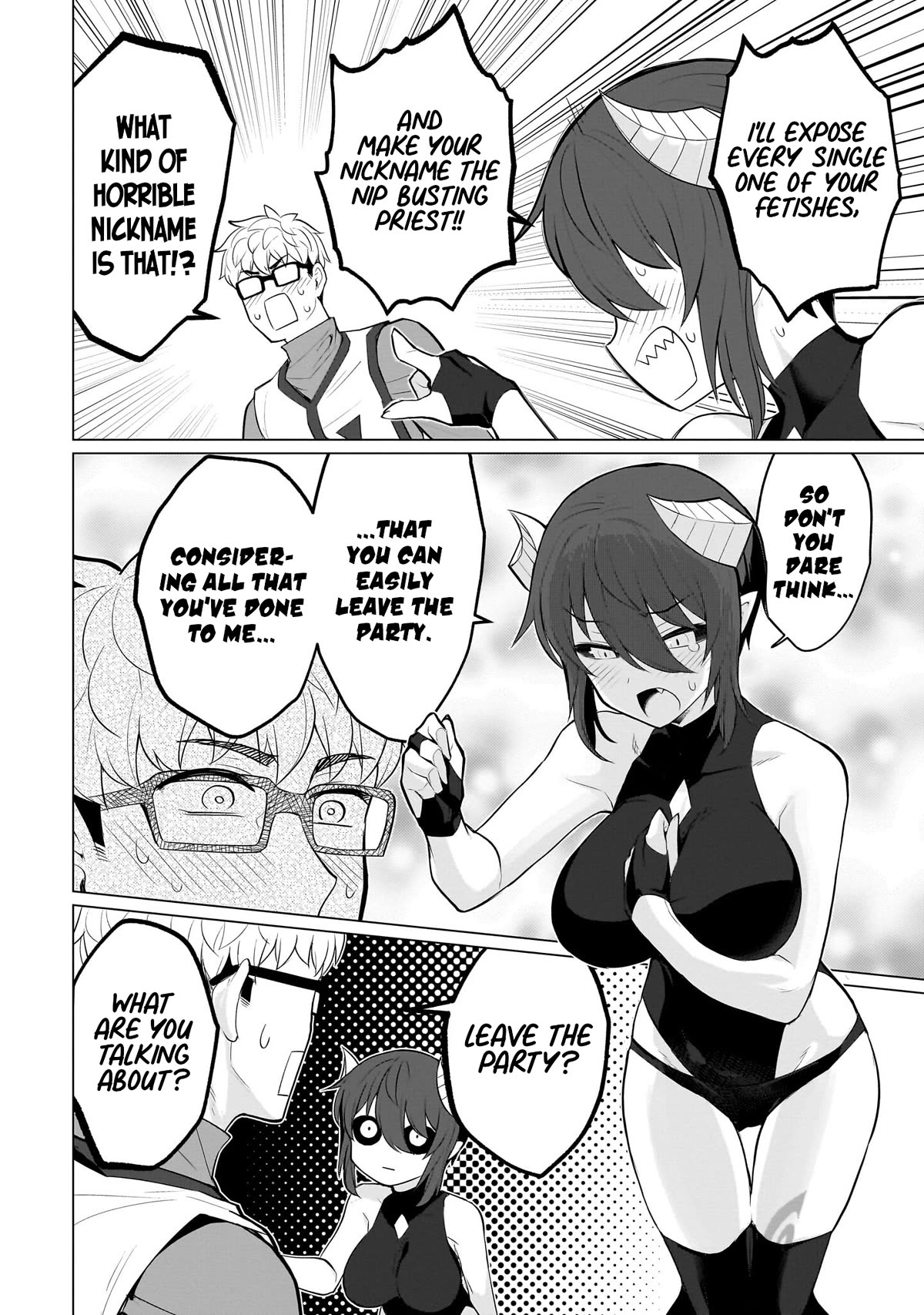 I'm Dating a Dark Summoner Chapter 23 page 10 - Chapter 23