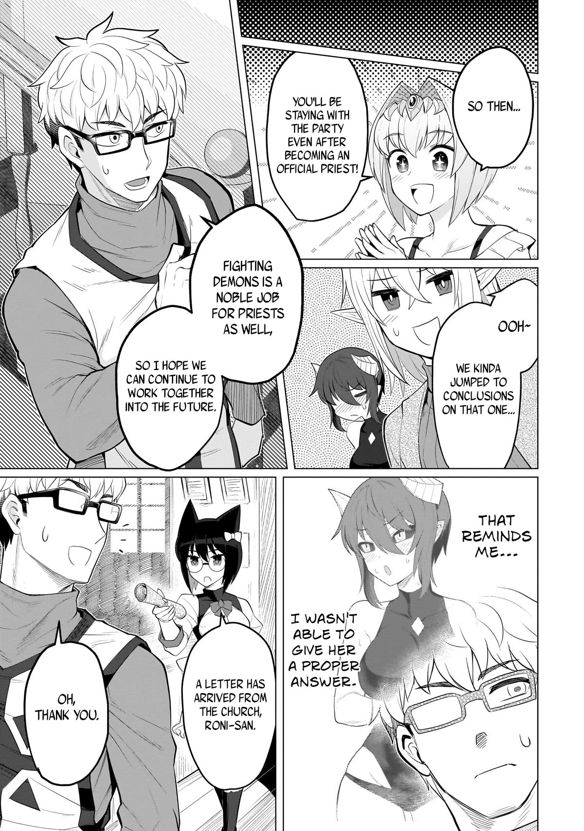 I'm Dating a Dark Summoner Chapter 23 page 11 - Chapter 23