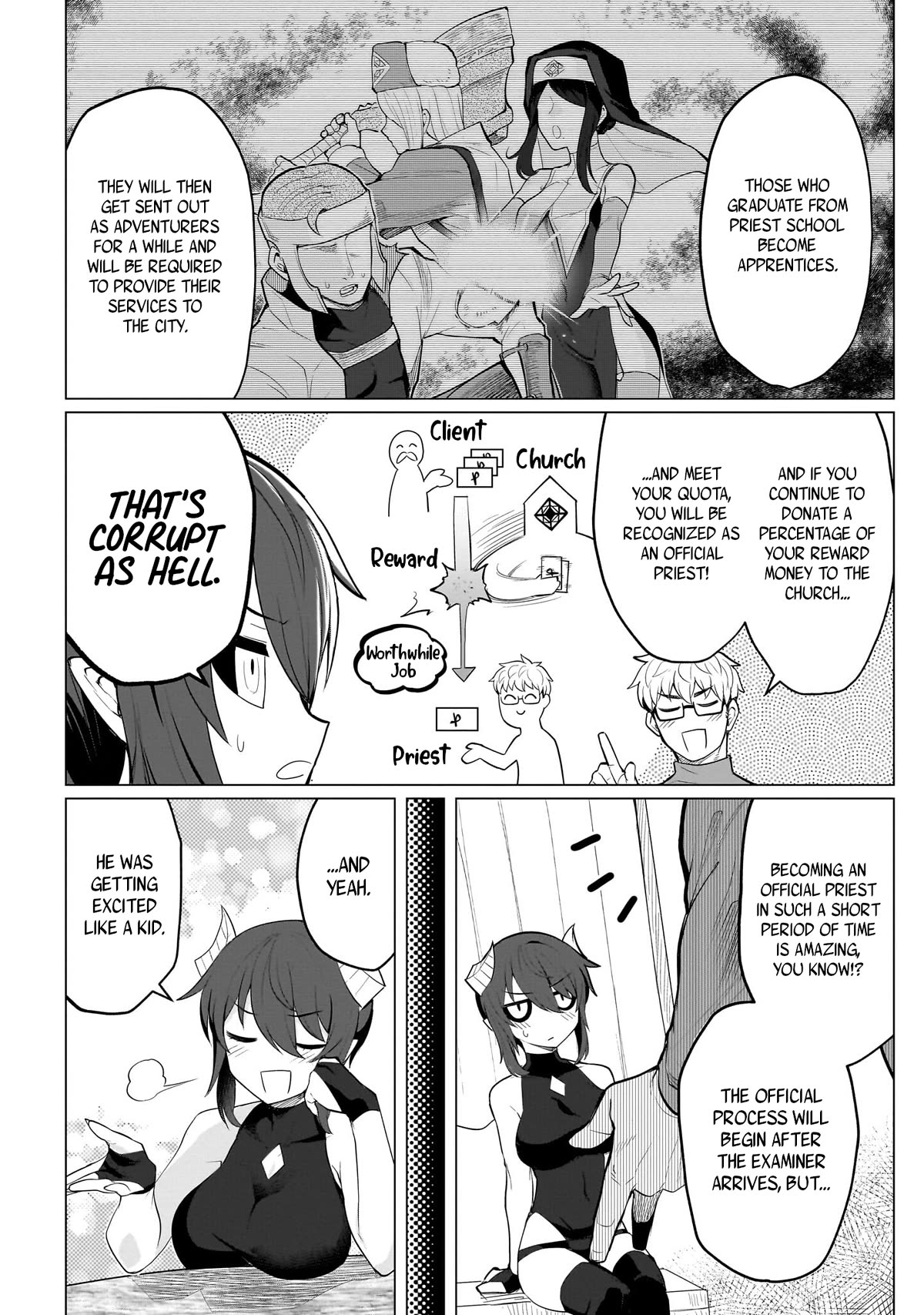 I'm Dating a Dark Summoner Chapter 23 page 2 - Chapter 23