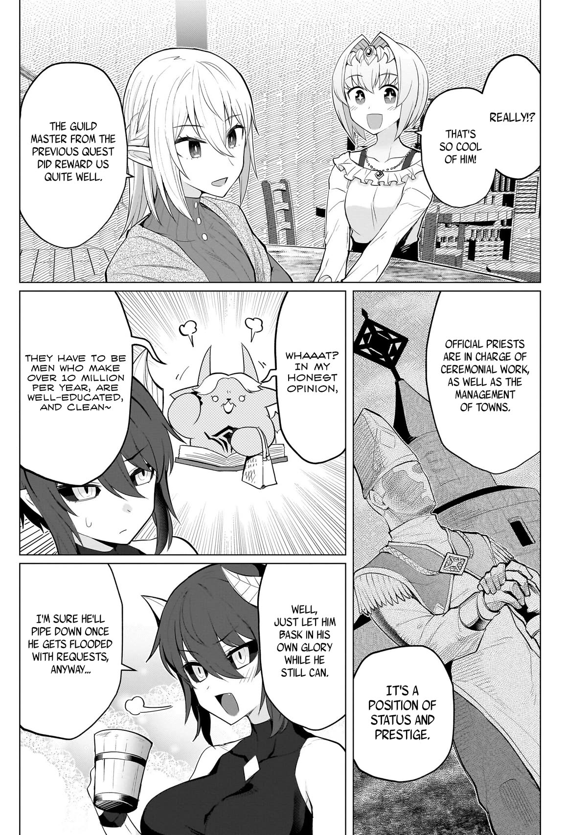 I'm Dating a Dark Summoner Chapter 23 page 3 - Chapter 23
