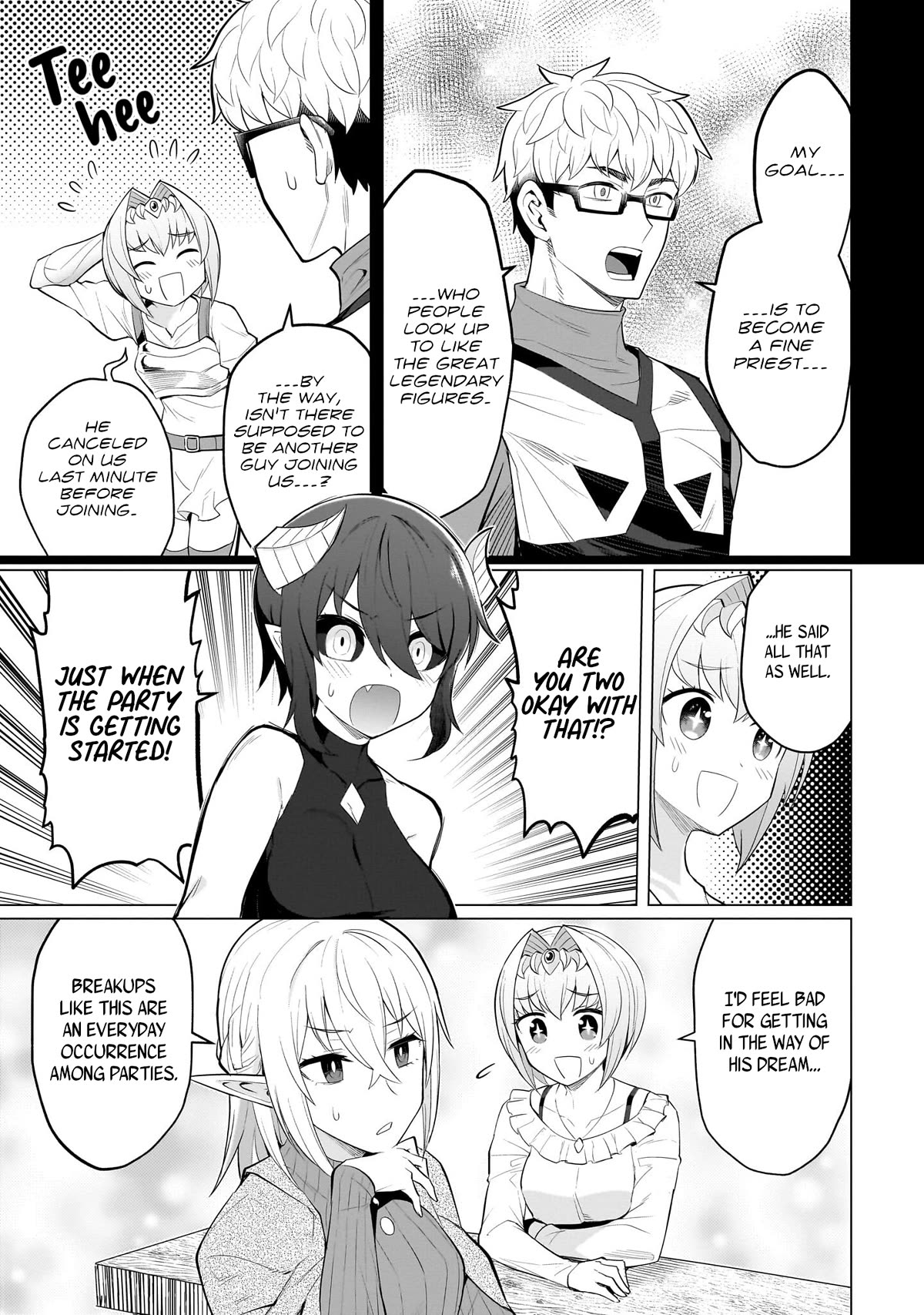 I'm Dating a Dark Summoner Chapter 23 page 5 - Chapter 23