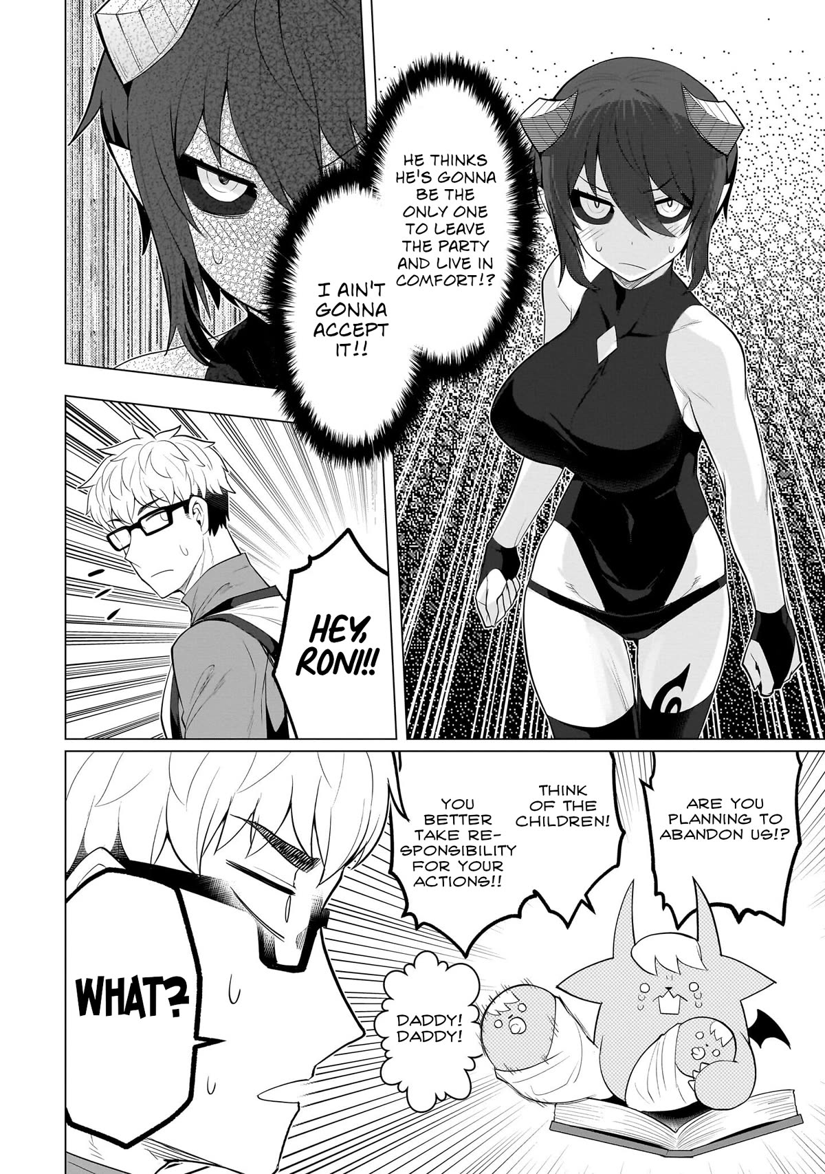 I'm Dating a Dark Summoner Chapter 23 page 6 - Chapter 23
